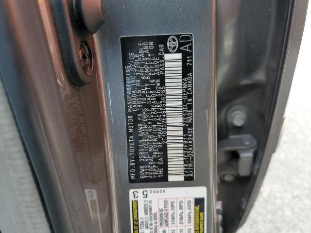 Photo 11 VIN: 2T1BR32E46C636265 - TOYOTA COROLLA CE 