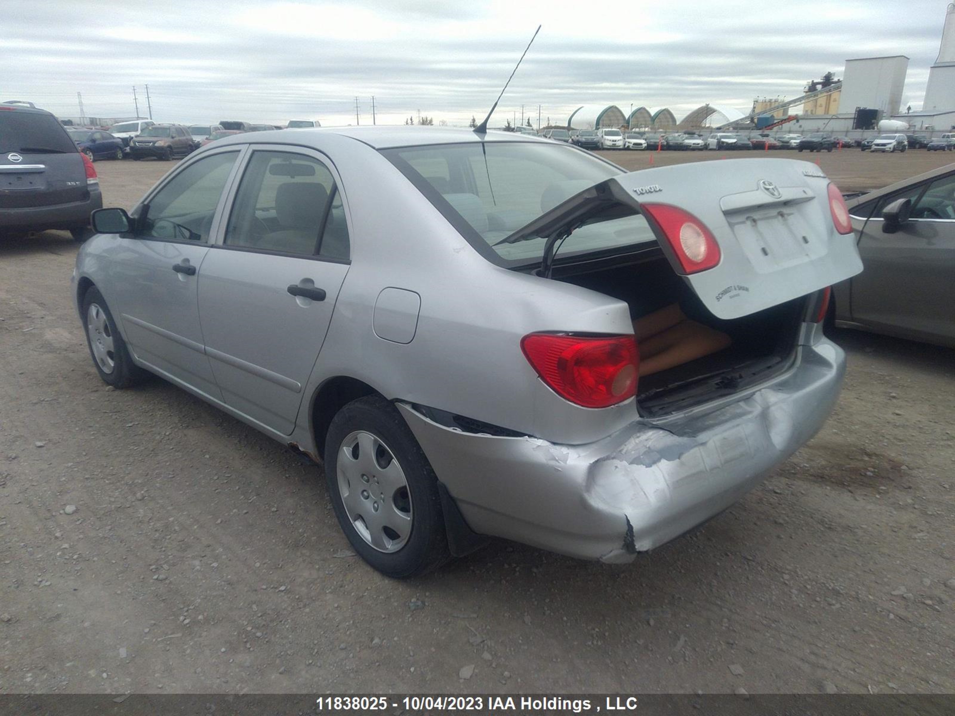 Photo 2 VIN: 2T1BR32E46C684736 - TOYOTA COROLLA 