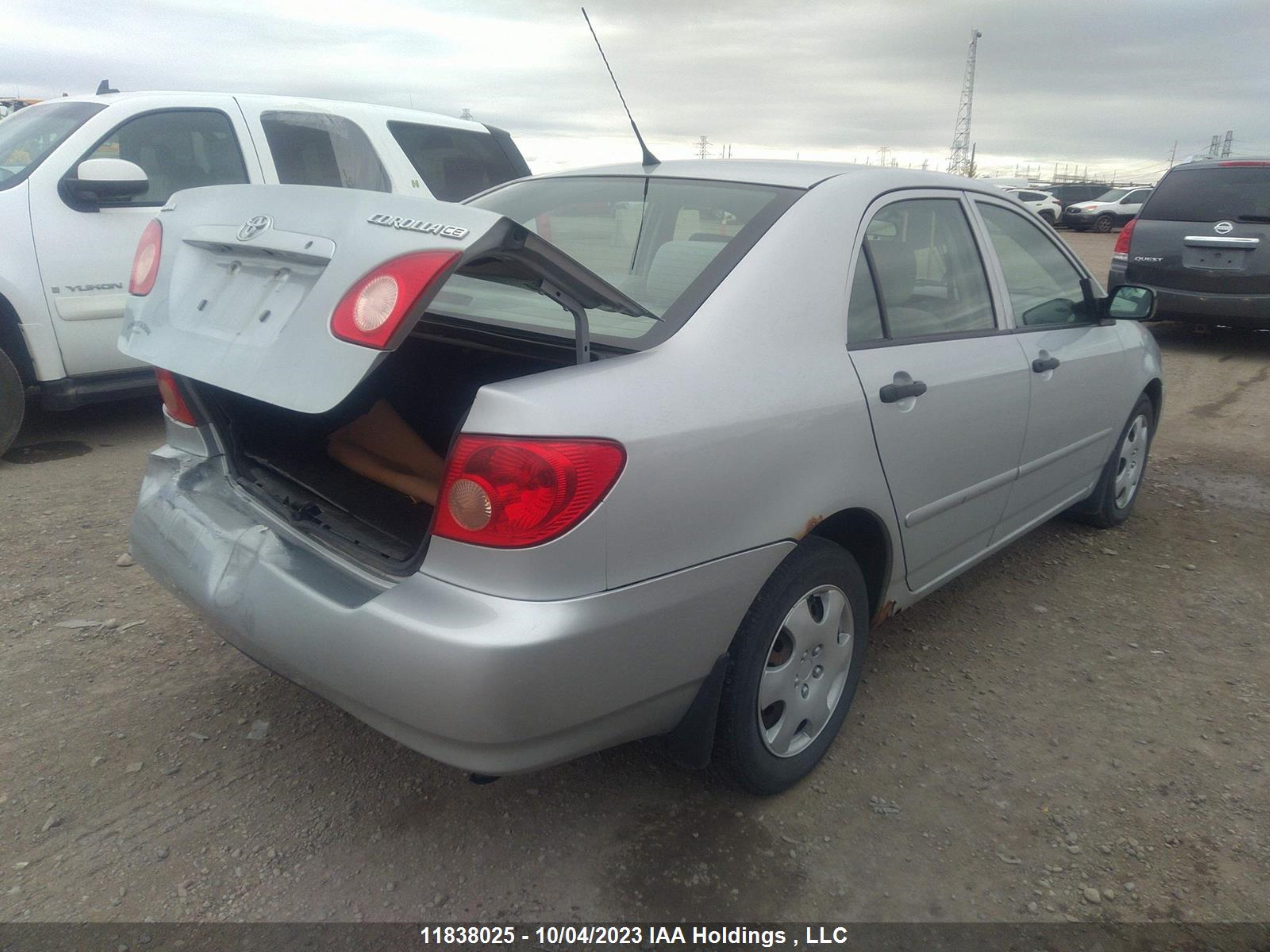 Photo 3 VIN: 2T1BR32E46C684736 - TOYOTA COROLLA 