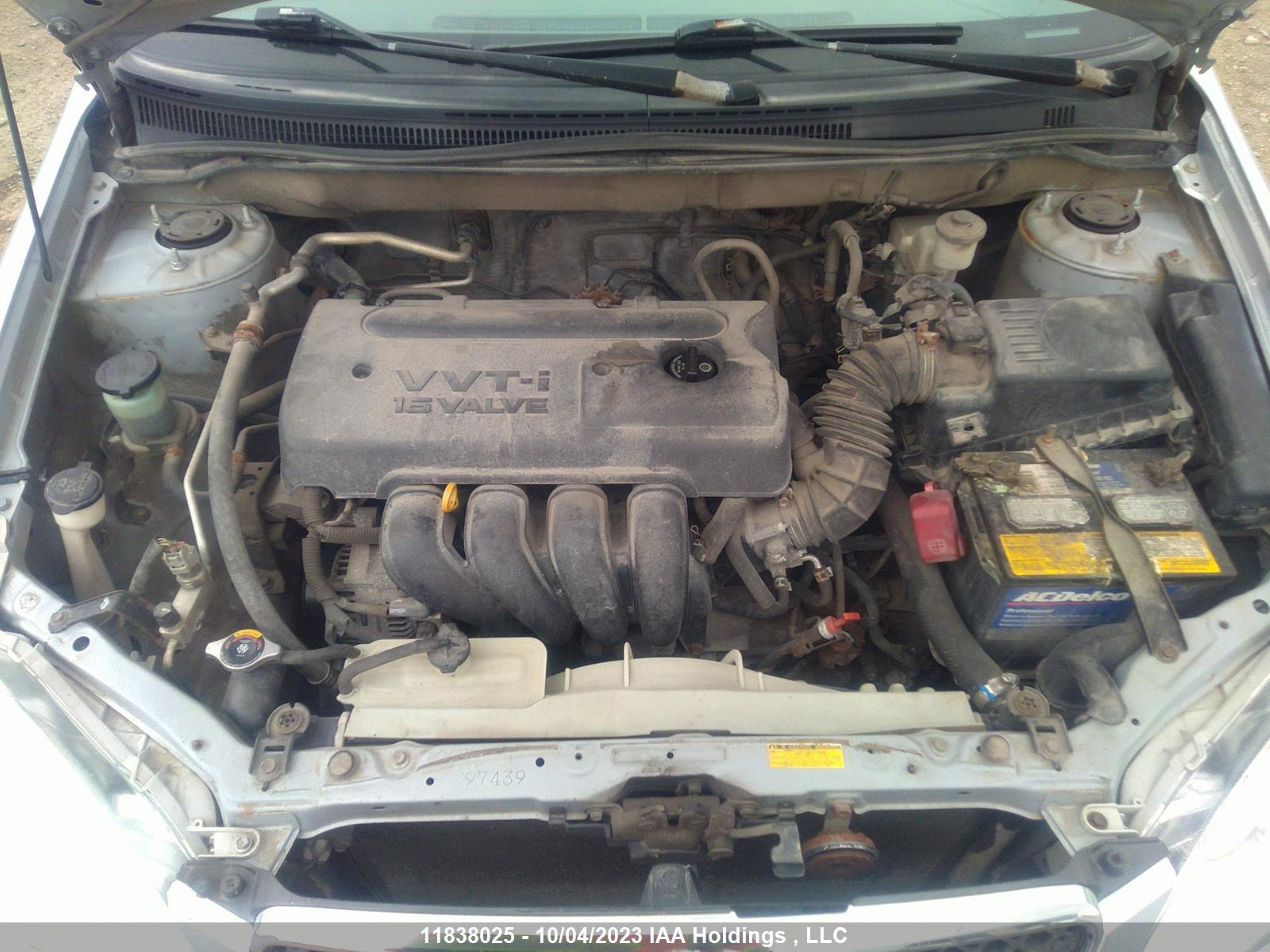 Photo 9 VIN: 2T1BR32E46C684736 - TOYOTA COROLLA 