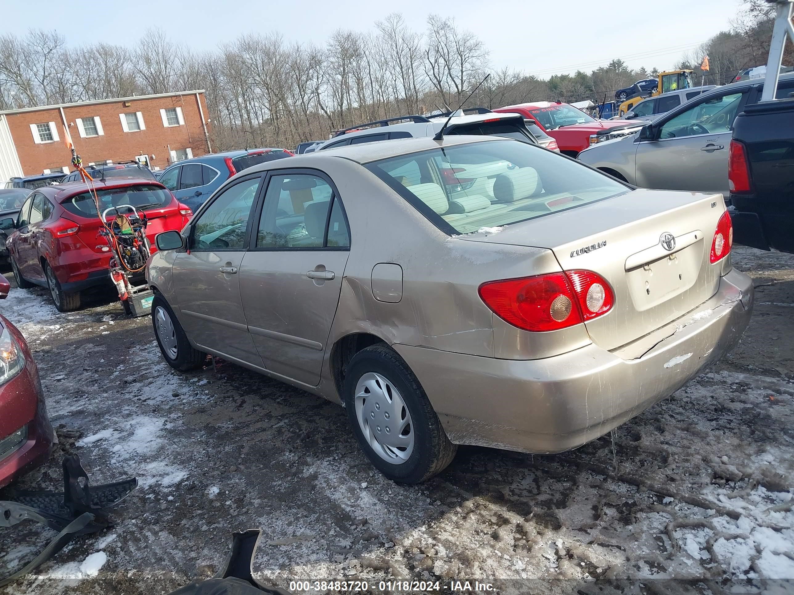 Photo 2 VIN: 2T1BR32E47C731281 - TOYOTA COROLLA 