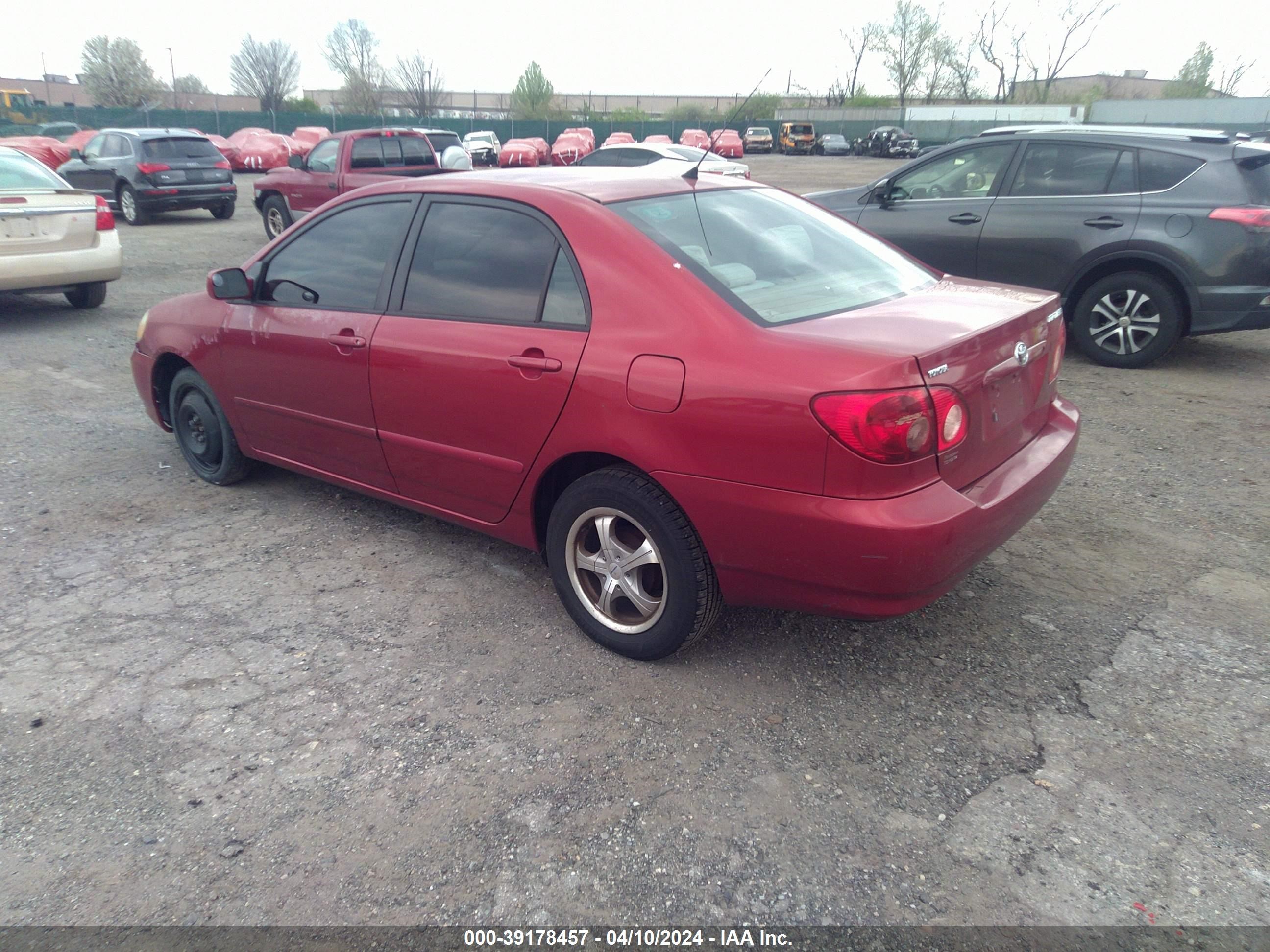 Photo 2 VIN: 2T1BR32E47C825435 - TOYOTA COROLLA 