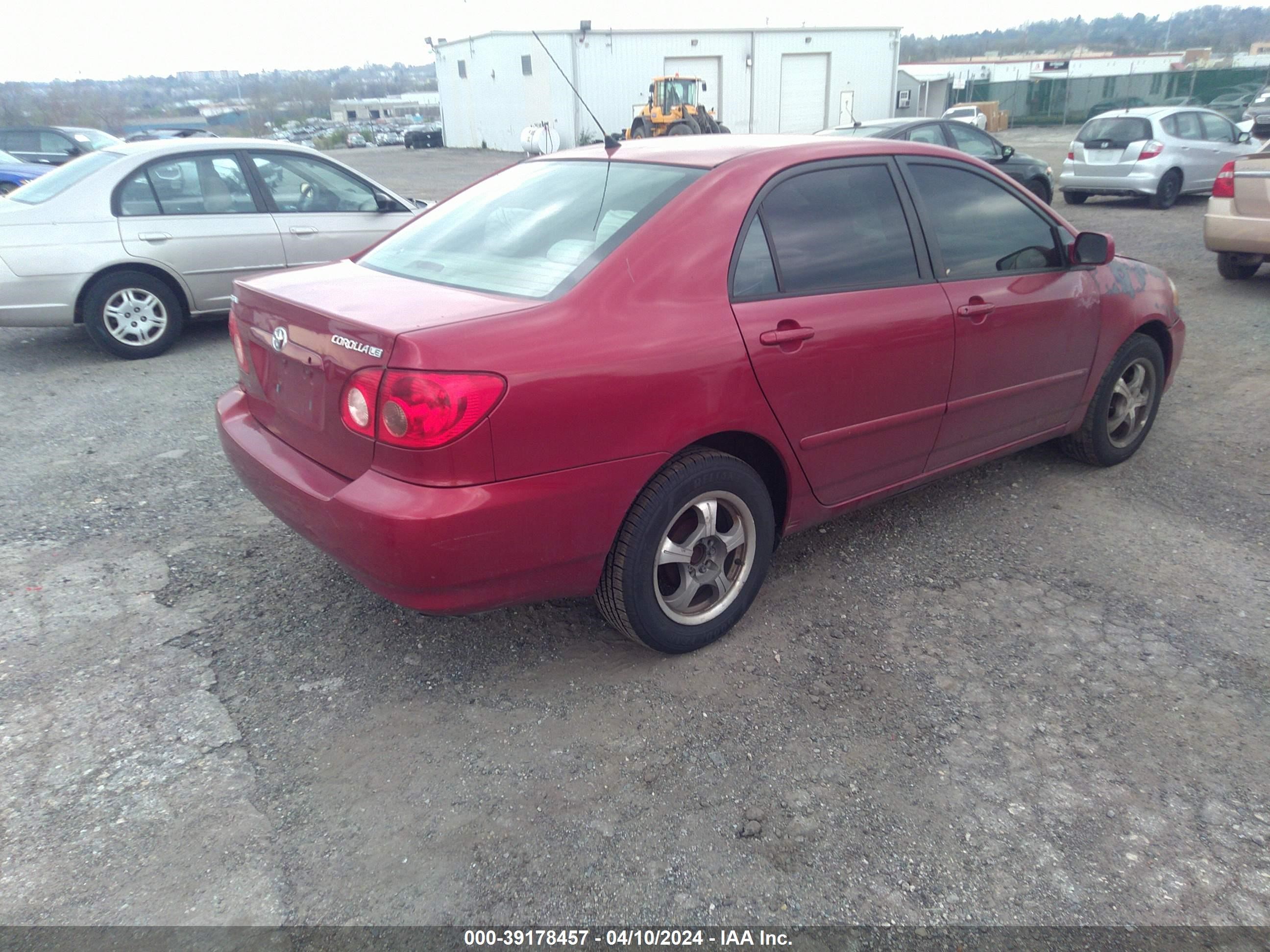 Photo 3 VIN: 2T1BR32E47C825435 - TOYOTA COROLLA 