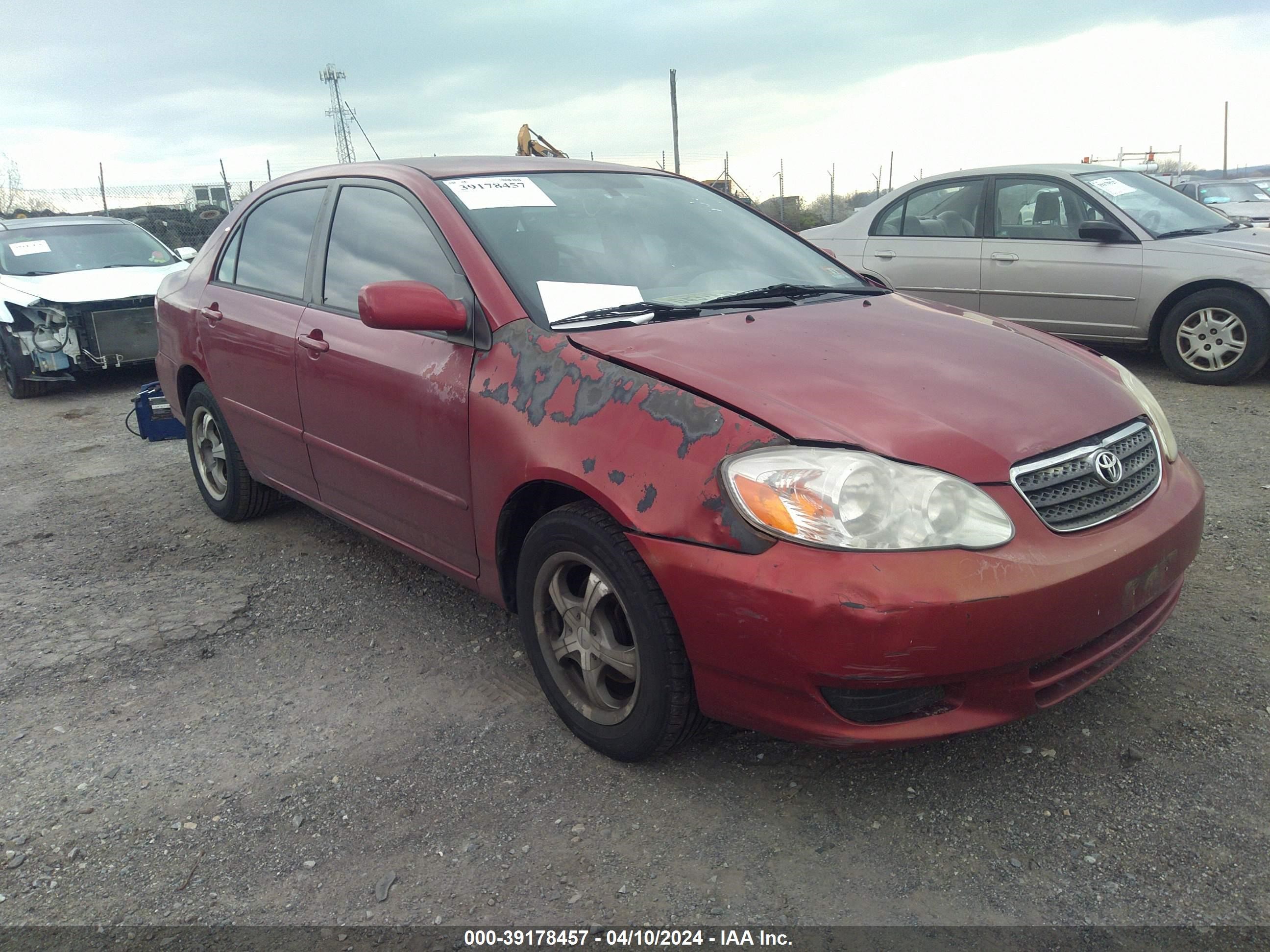 Photo 5 VIN: 2T1BR32E47C825435 - TOYOTA COROLLA 