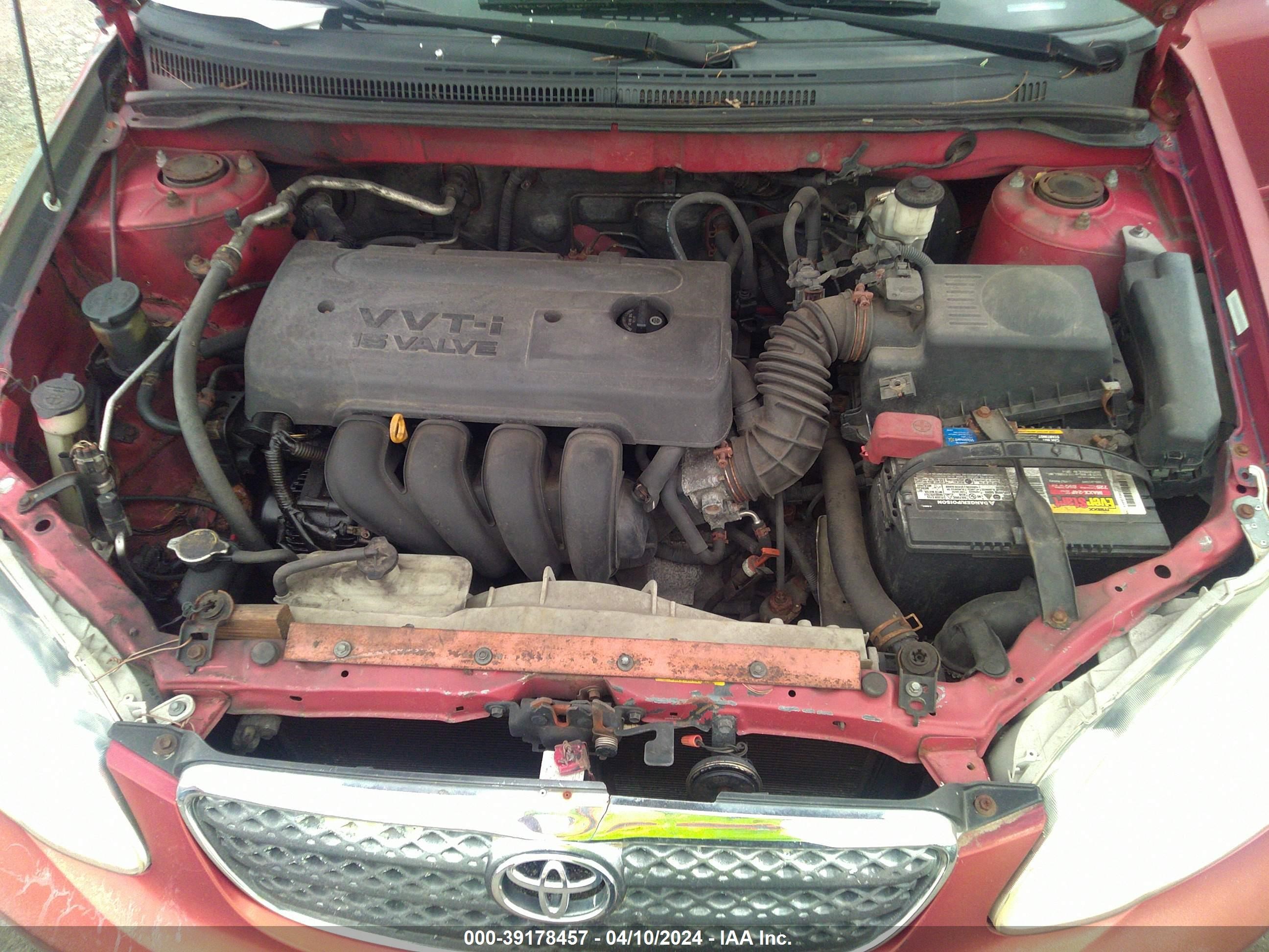 Photo 9 VIN: 2T1BR32E47C825435 - TOYOTA COROLLA 