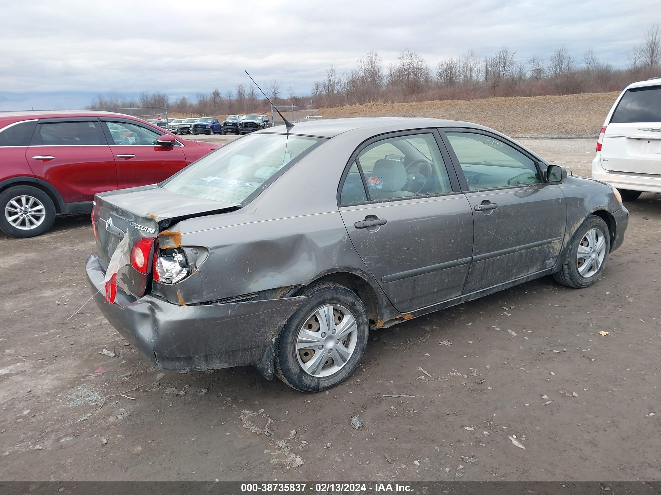 Photo 3 VIN: 2T1BR32E47C851372 - TOYOTA COROLLA 