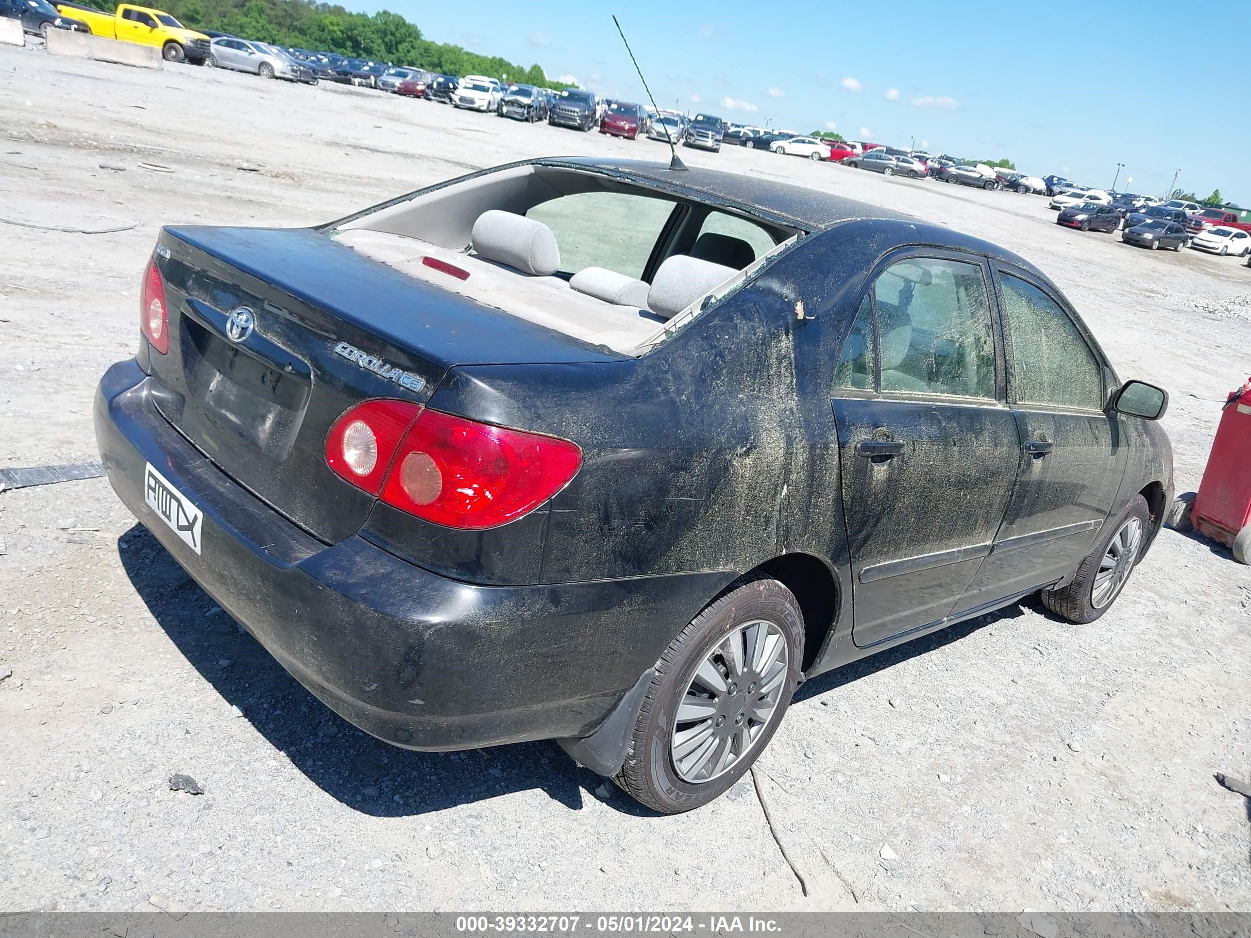 Photo 3 VIN: 2T1BR32E47C854563 - TOYOTA COROLLA 