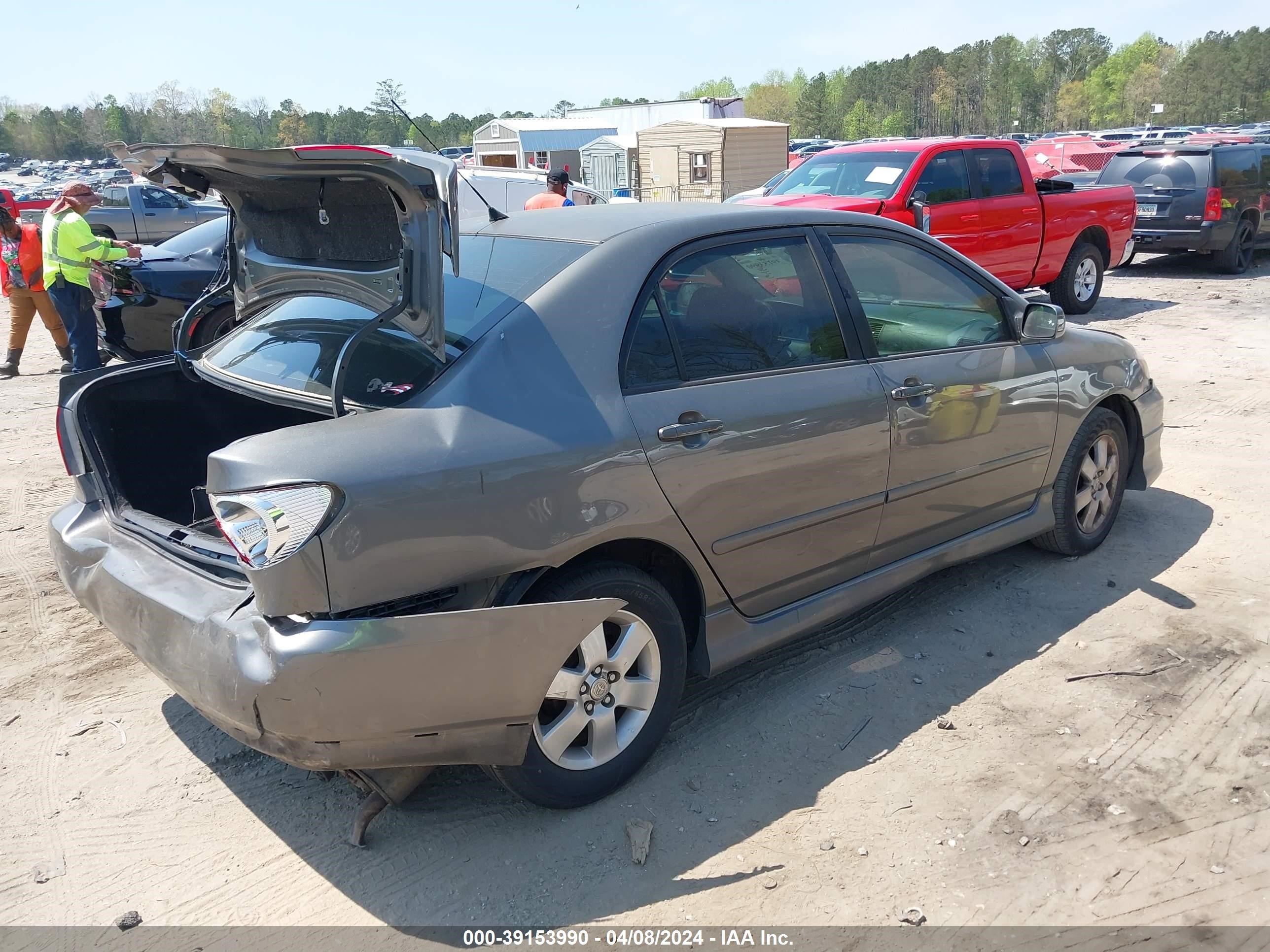 Photo 3 VIN: 2T1BR32E48C896460 - TOYOTA COROLLA 