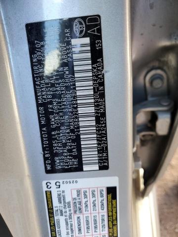 Photo 11 VIN: 2T1BR32E48C901107 - TOYOTA COROLLA 