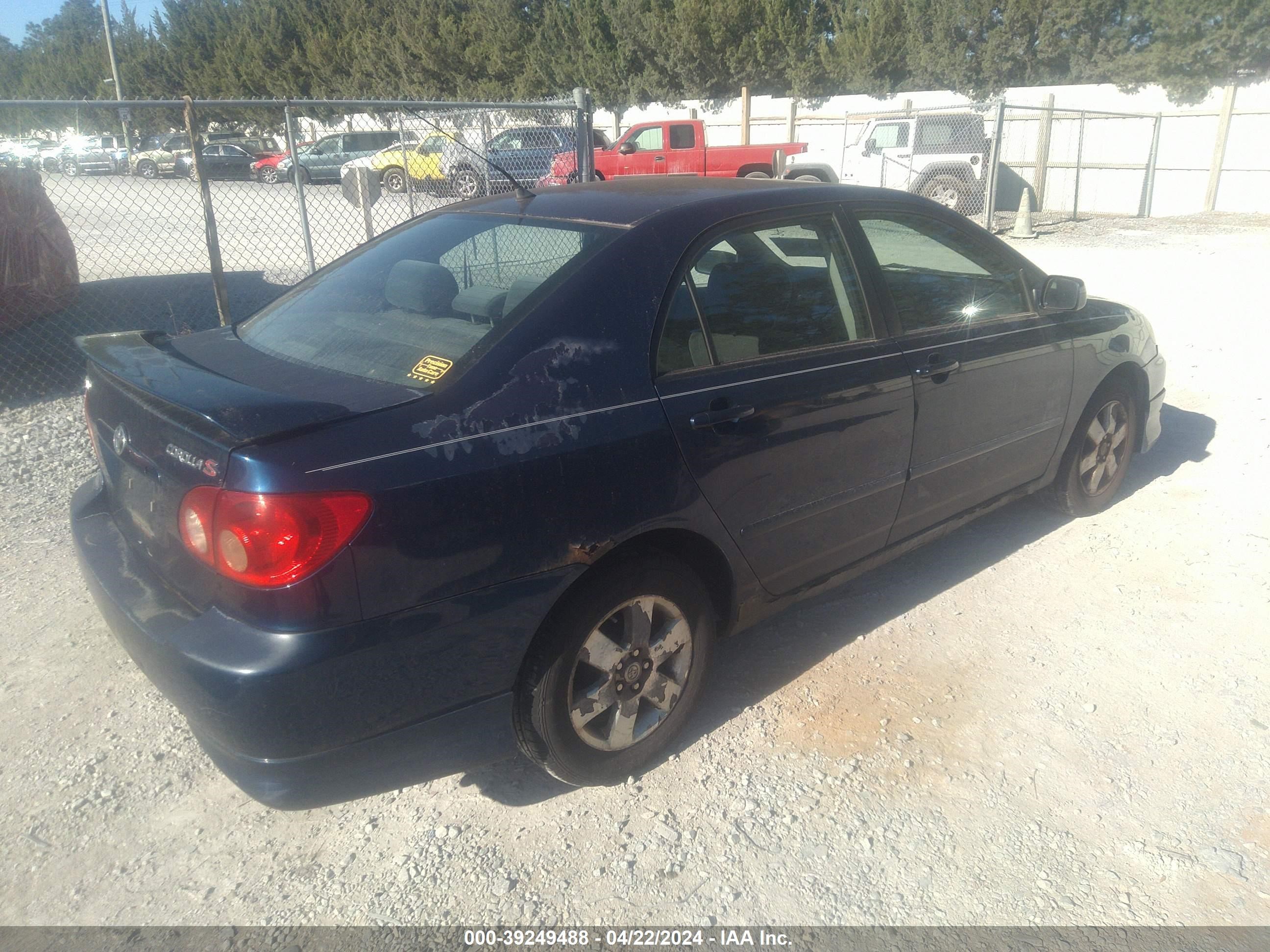 Photo 3 VIN: 2T1BR32E48C925987 - TOYOTA COROLLA 