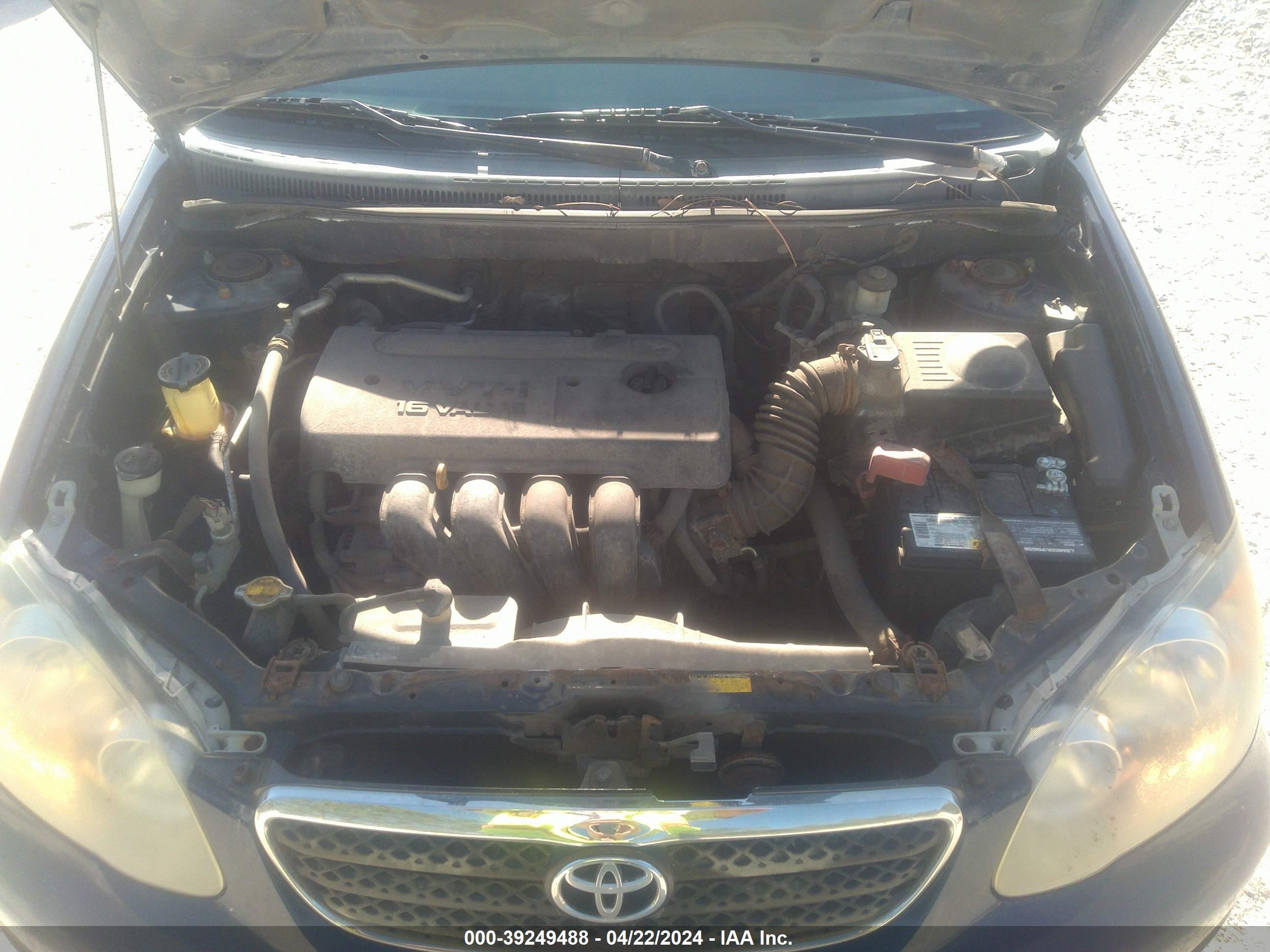 Photo 9 VIN: 2T1BR32E48C925987 - TOYOTA COROLLA 