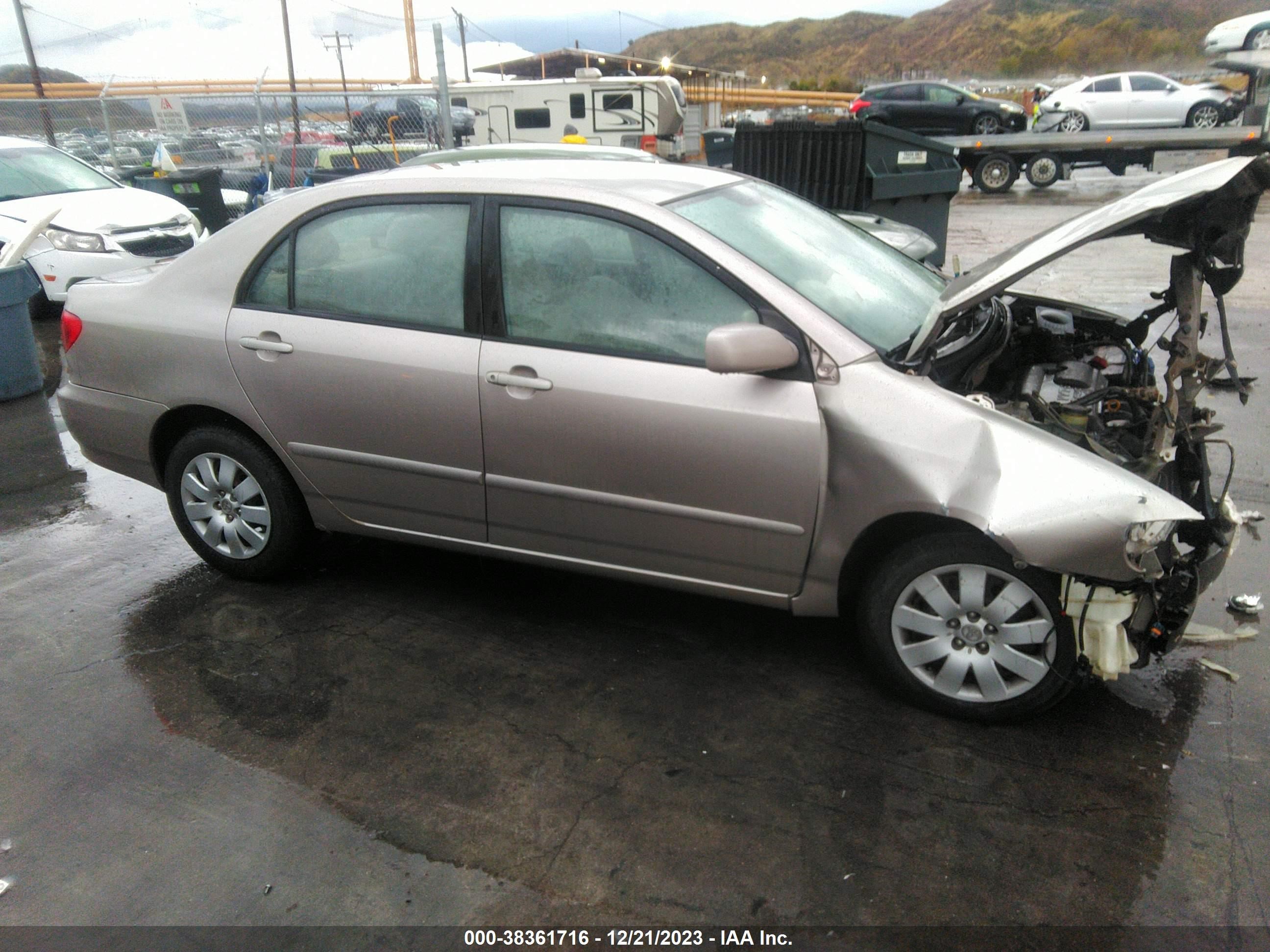 Photo 13 VIN: 2T1BR32E53C038276 - TOYOTA COROLLA 