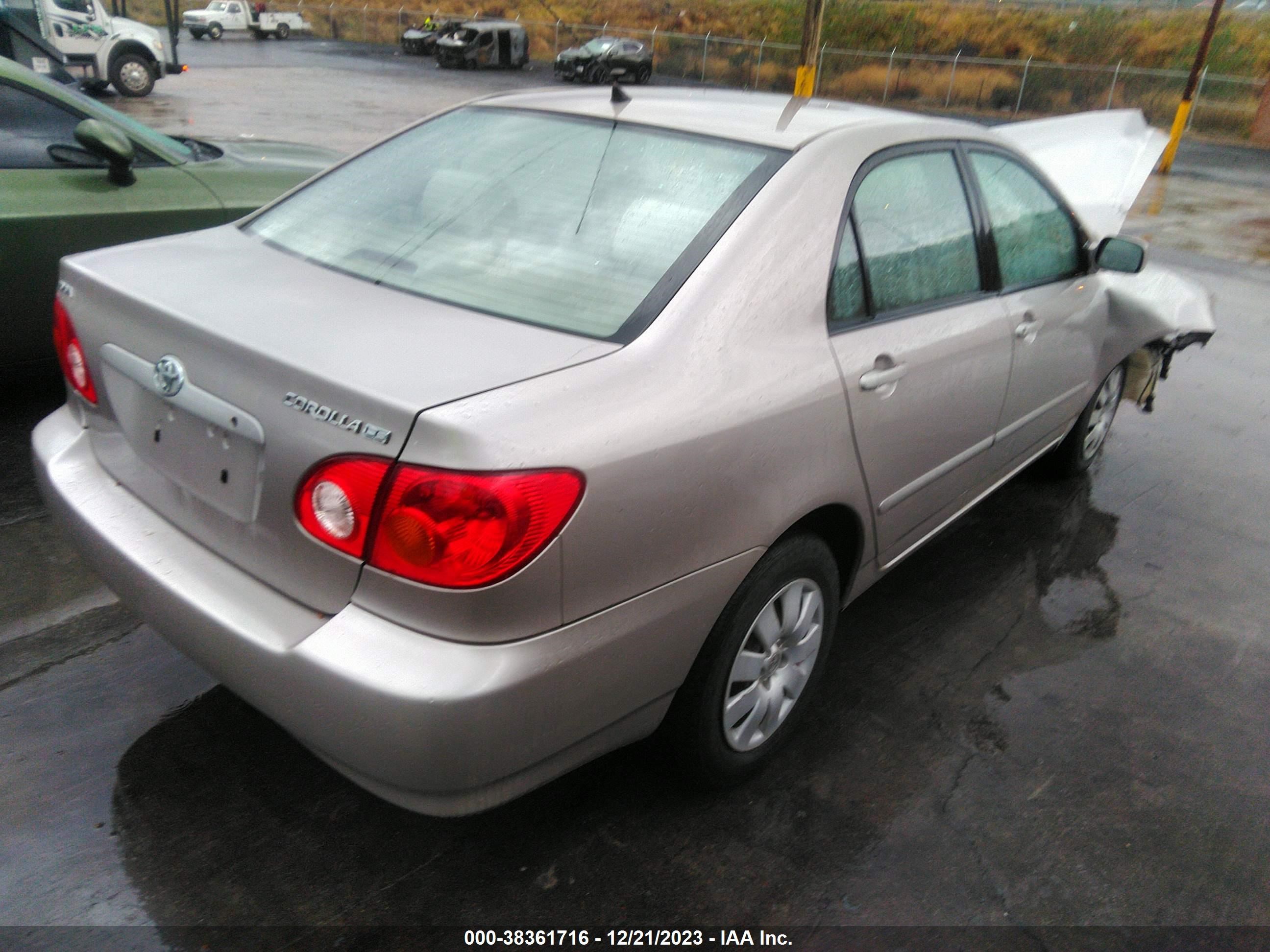 Photo 3 VIN: 2T1BR32E53C038276 - TOYOTA COROLLA 