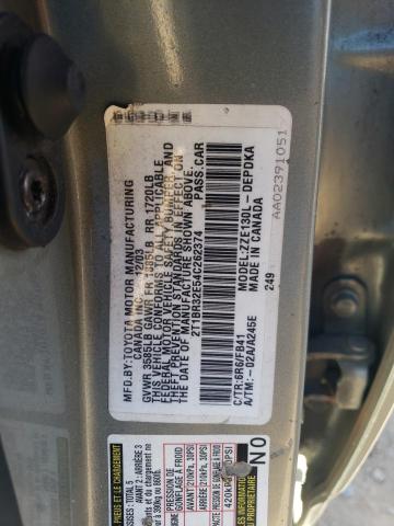 Photo 11 VIN: 2T1BR32E54C262374 - TOYOTA COROLLA CE 