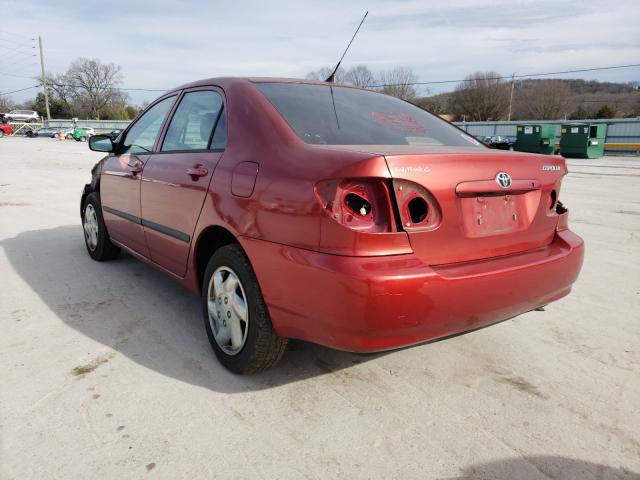 Photo 2 VIN: 2T1BR32E55C329847 - TOYOTA COROLLA CE 