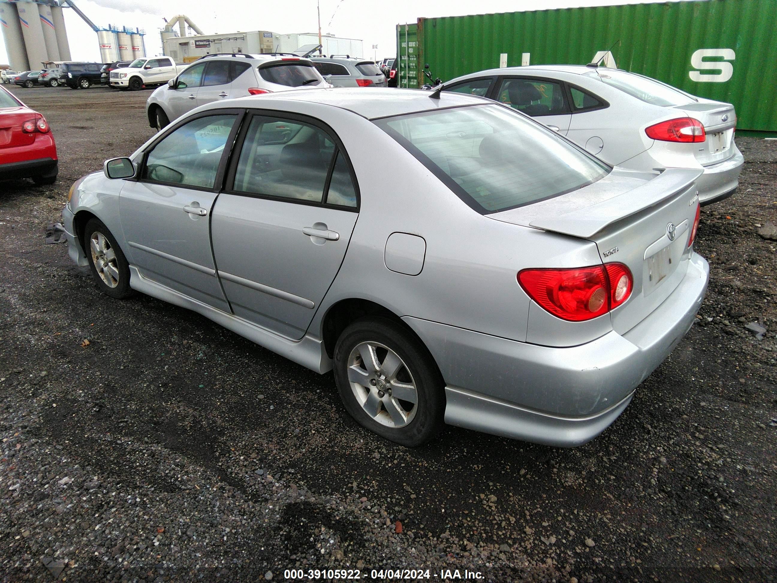 Photo 2 VIN: 2T1BR32E55C360371 - TOYOTA COROLLA 