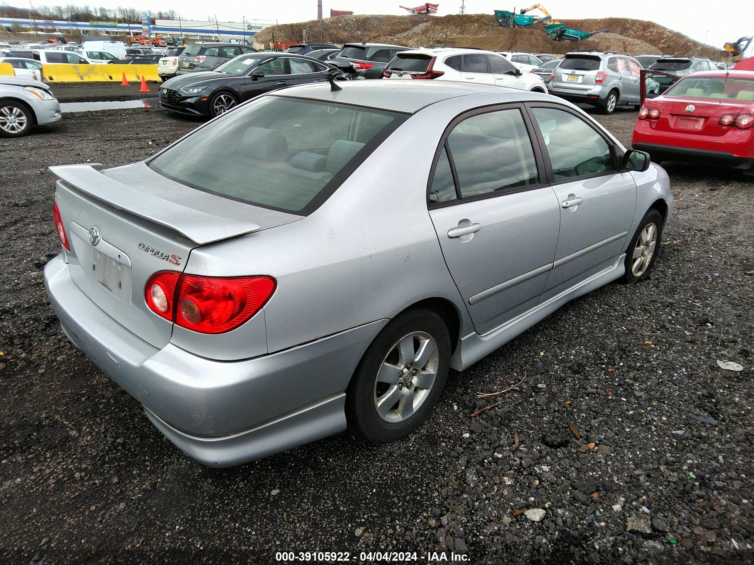 Photo 3 VIN: 2T1BR32E55C360371 - TOYOTA COROLLA 