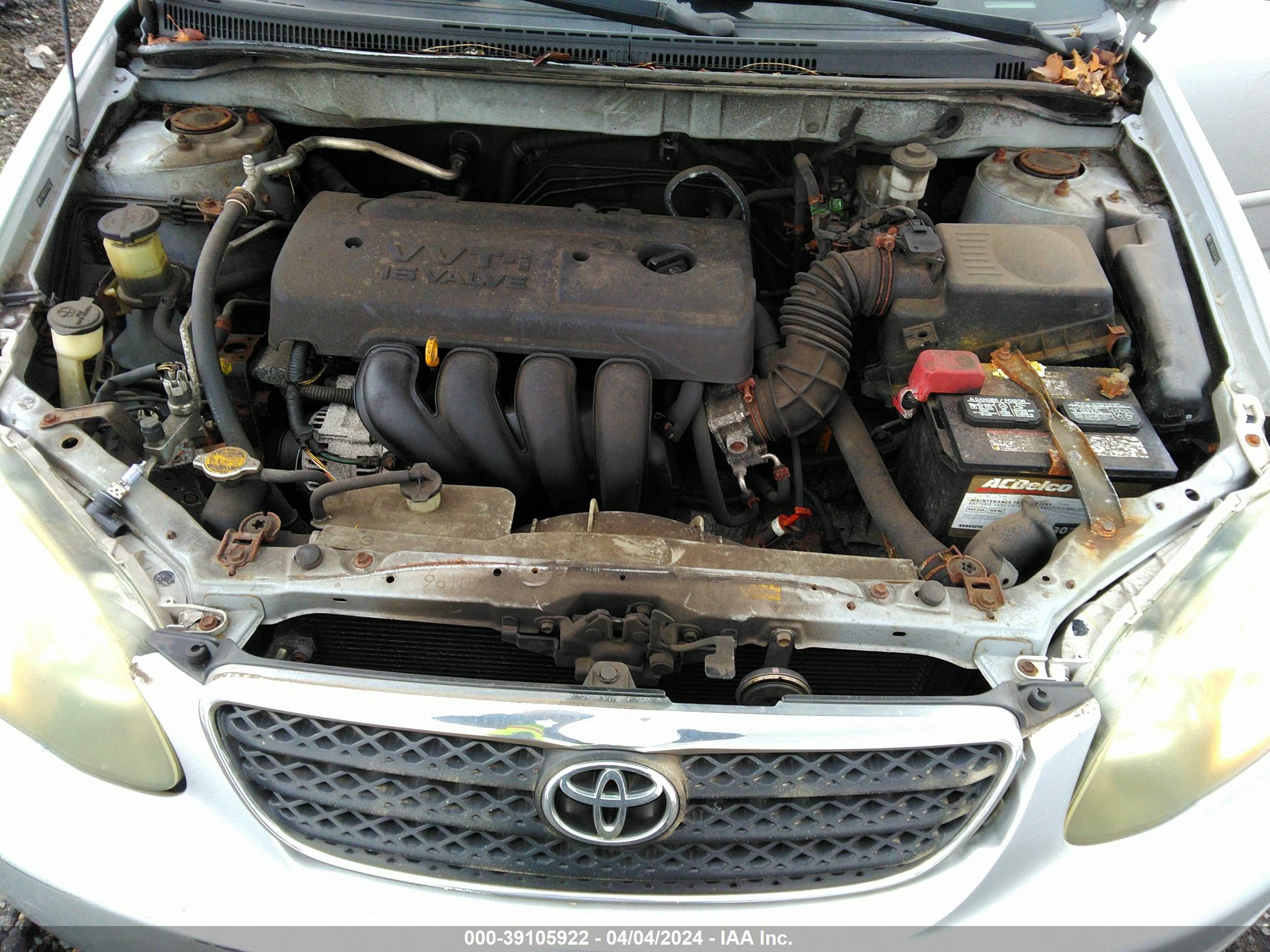 Photo 9 VIN: 2T1BR32E55C360371 - TOYOTA COROLLA 