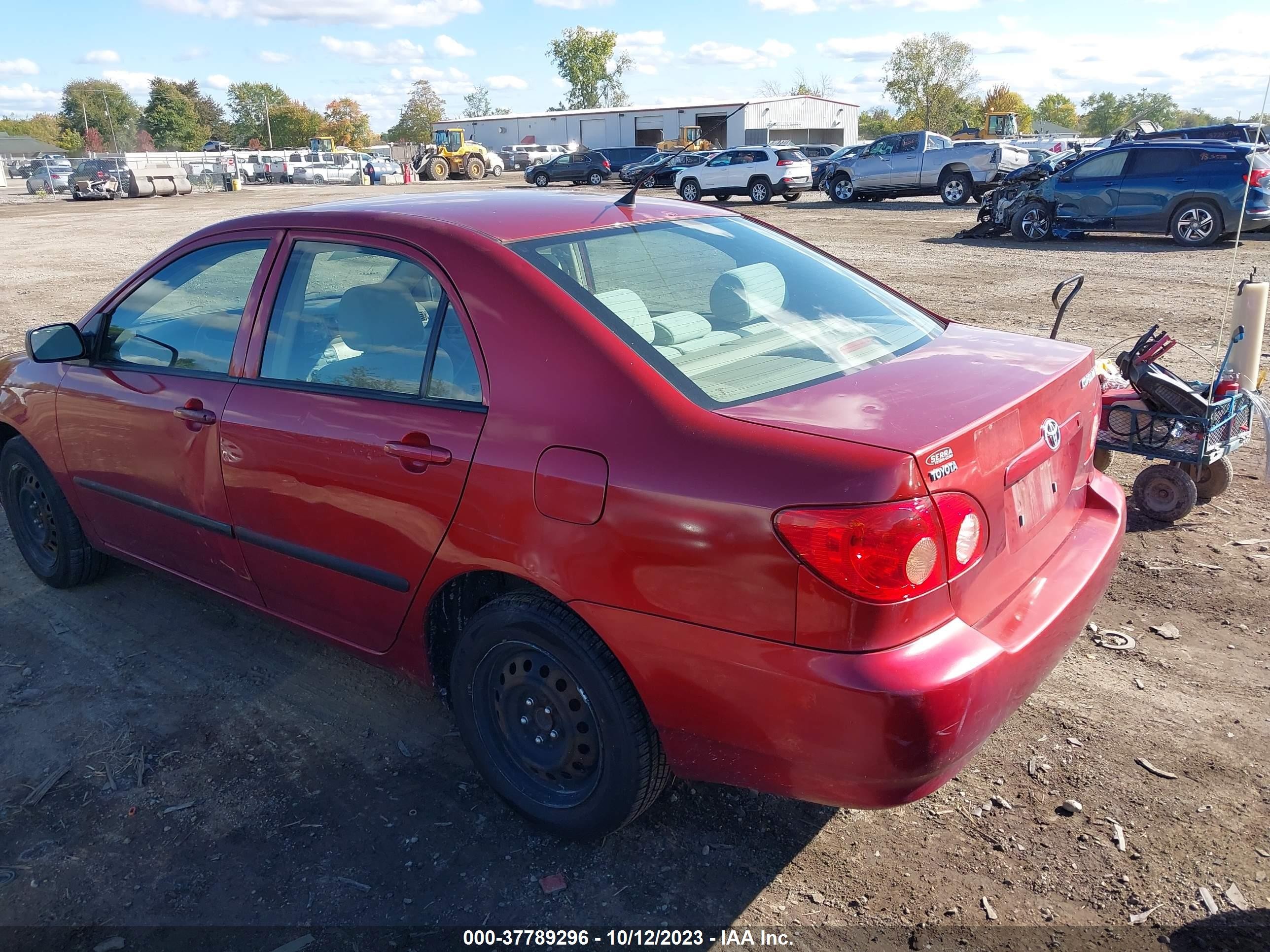 Photo 2 VIN: 2T1BR32E55C428801 - TOYOTA COROLLA 