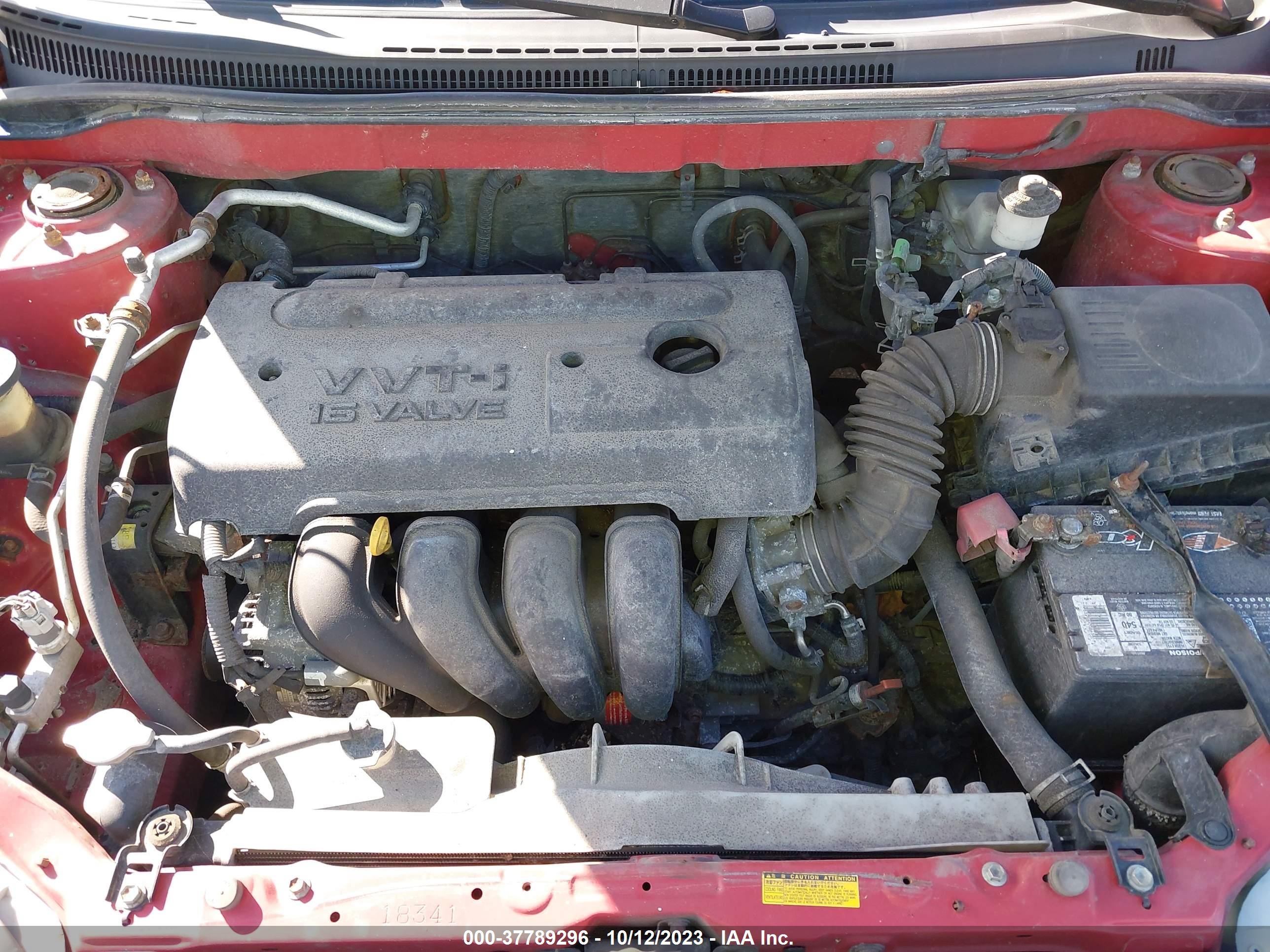 Photo 9 VIN: 2T1BR32E55C428801 - TOYOTA COROLLA 