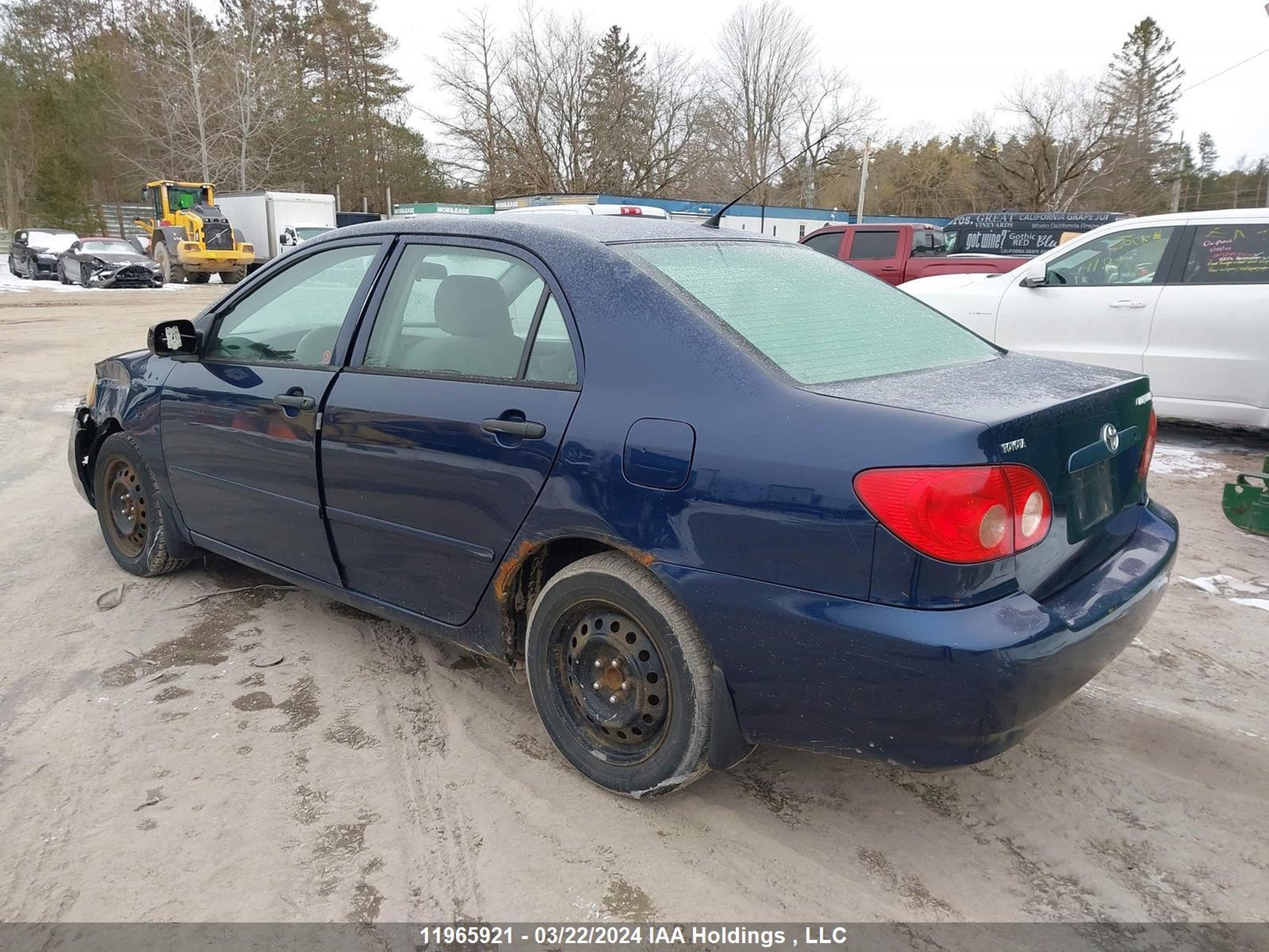 Photo 2 VIN: 2T1BR32E55C873295 - TOYOTA COROLLA 