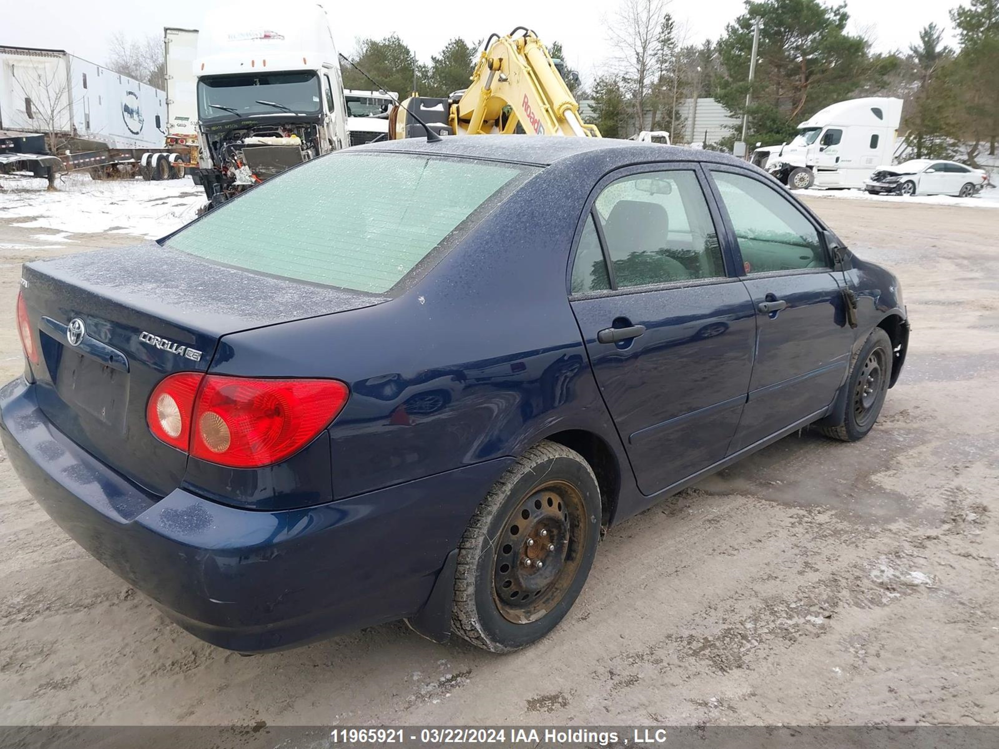 Photo 3 VIN: 2T1BR32E55C873295 - TOYOTA COROLLA 