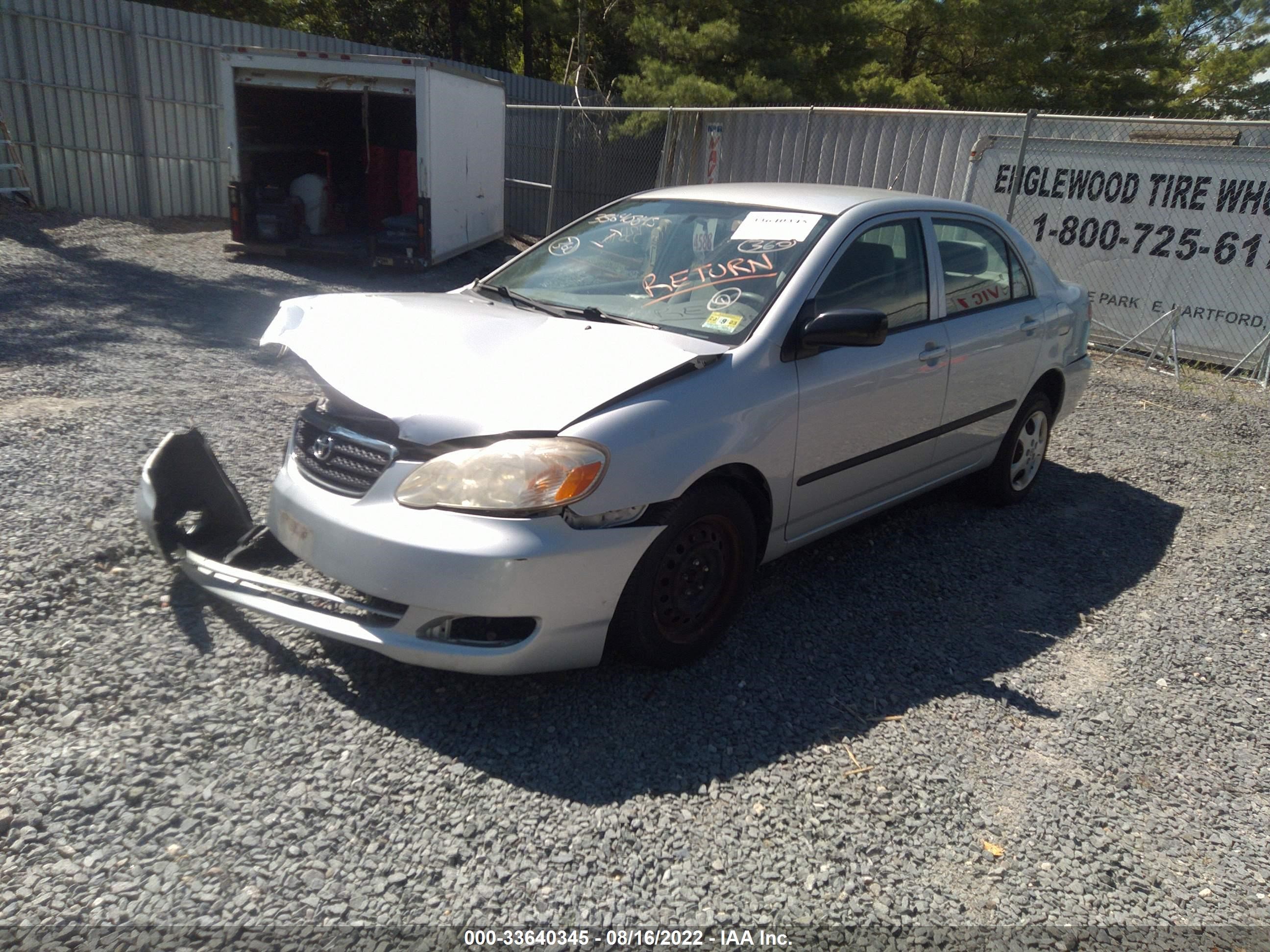 Photo 1 VIN: 2T1BR32E56C559387 - TOYOTA COROLLA 