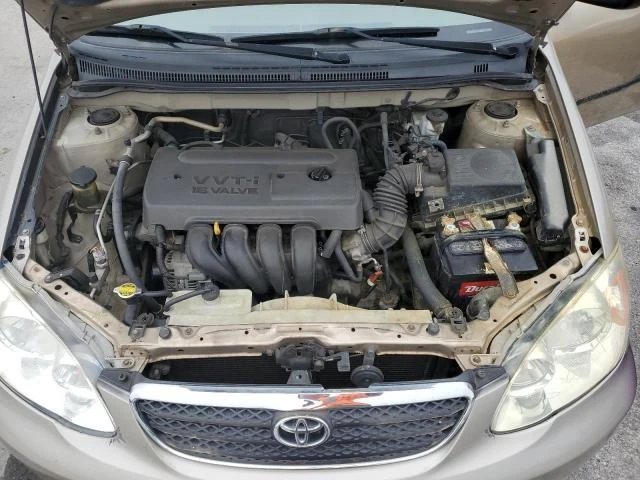 Photo 10 VIN: 2T1BR32E56C598710 - TOYOTA COROLLA CE 