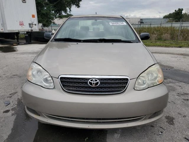 Photo 4 VIN: 2T1BR32E56C598710 - TOYOTA COROLLA CE 