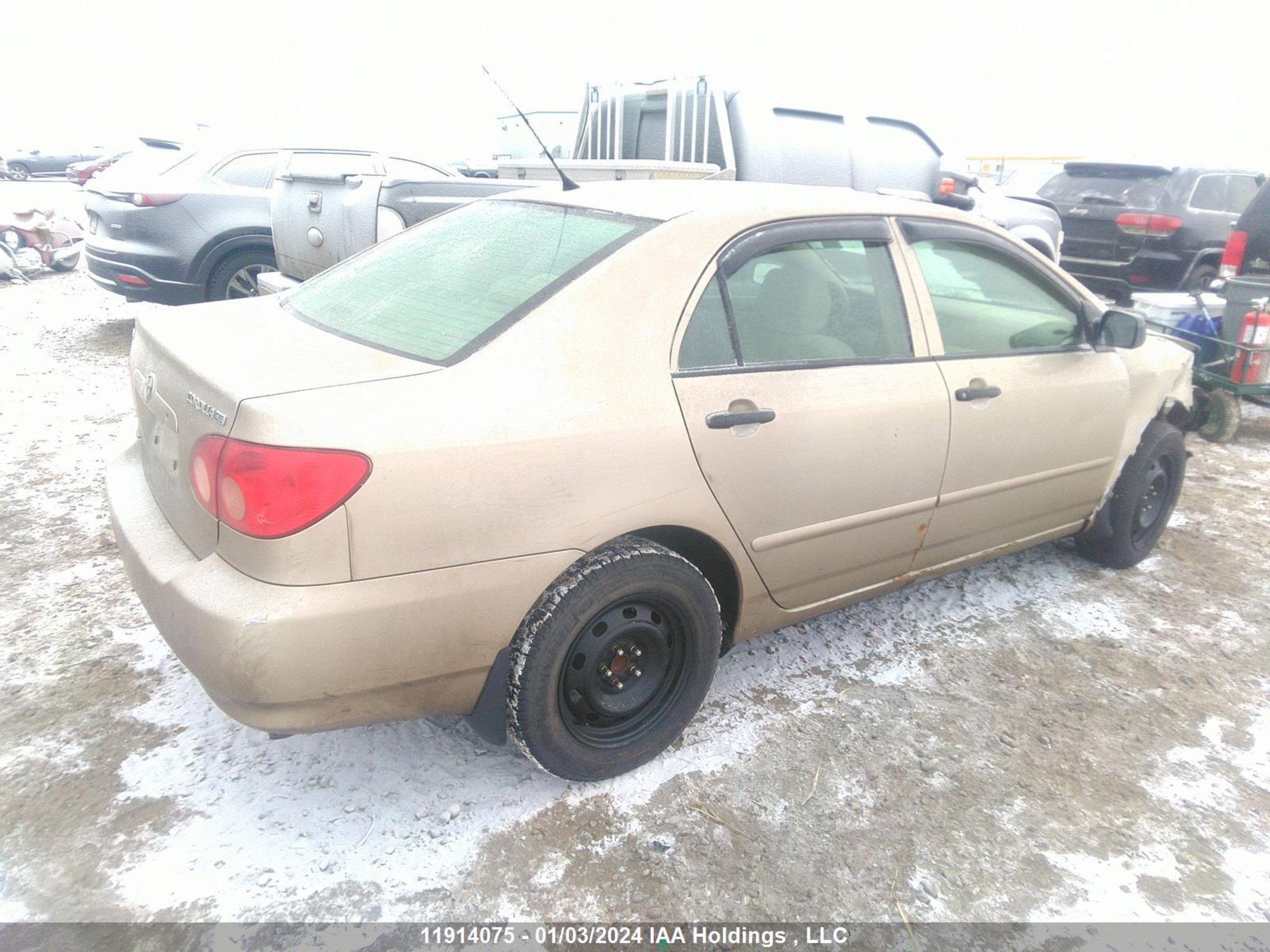 Photo 3 VIN: 2T1BR32E56C611343 - TOYOTA COROLLA 