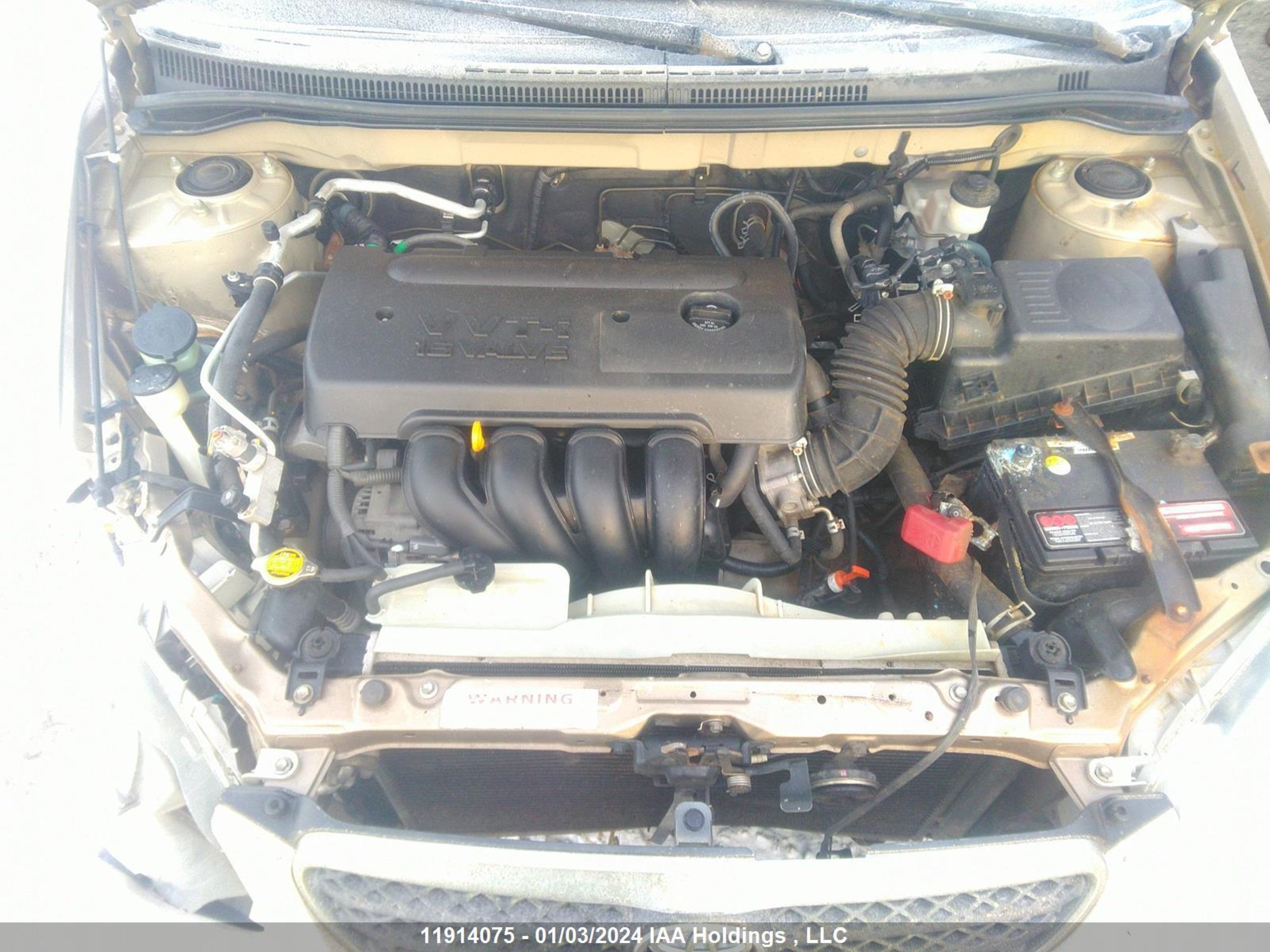 Photo 9 VIN: 2T1BR32E56C611343 - TOYOTA COROLLA 