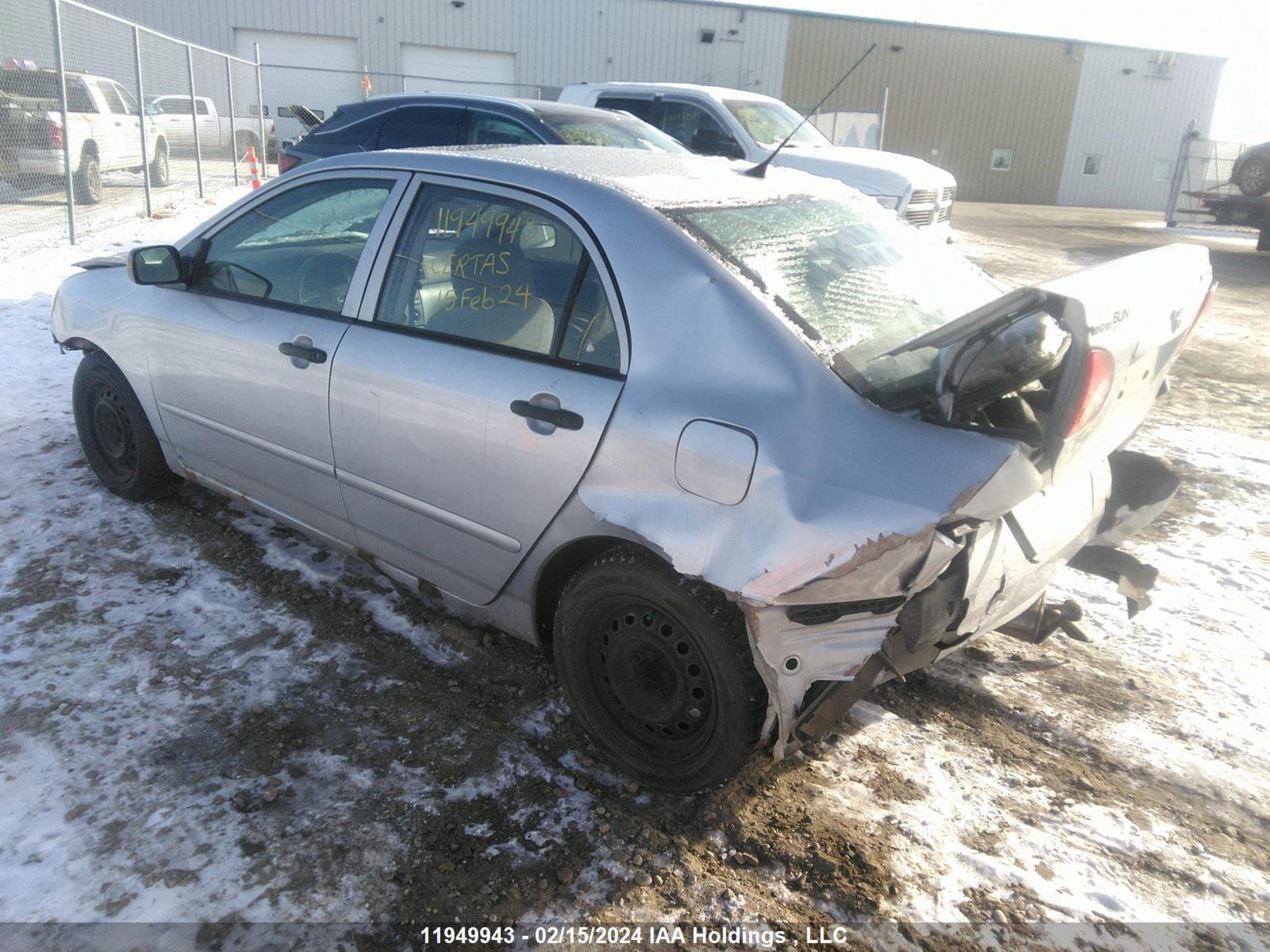 Photo 2 VIN: 2T1BR32E56C653186 - TOYOTA COROLLA 