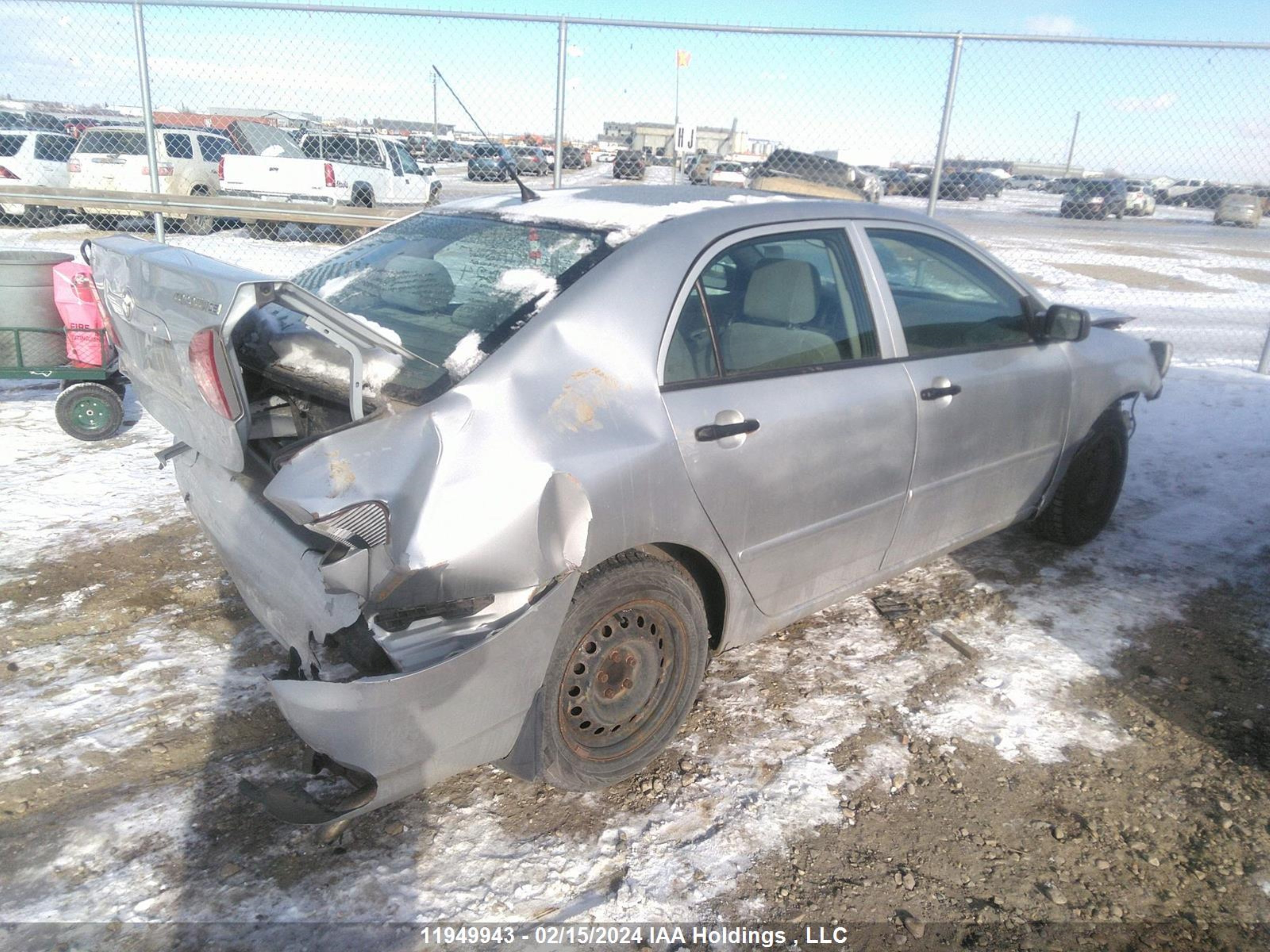 Photo 3 VIN: 2T1BR32E56C653186 - TOYOTA COROLLA 