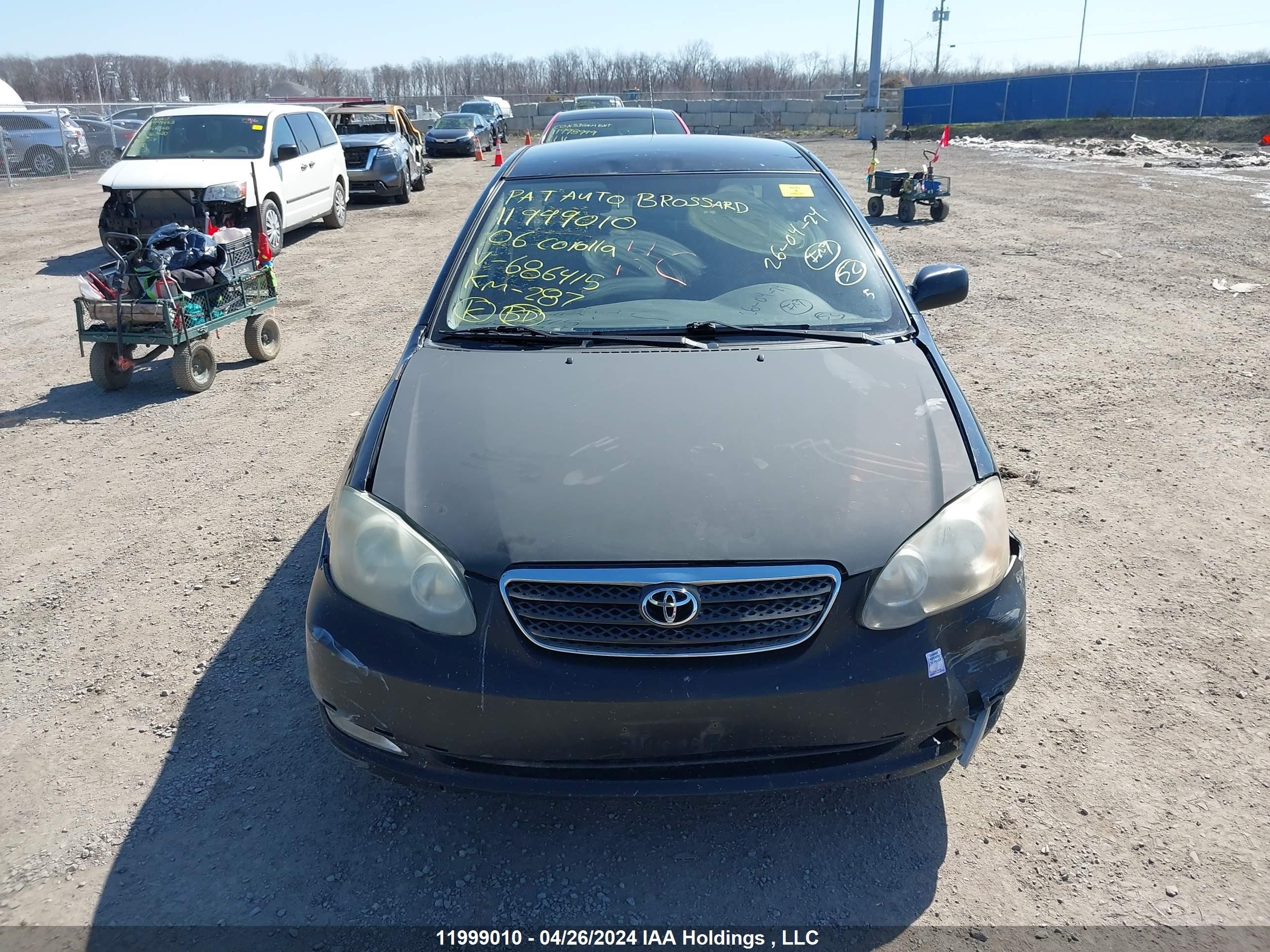 Photo 12 VIN: 2T1BR32E56C686415 - TOYOTA COROLLA 