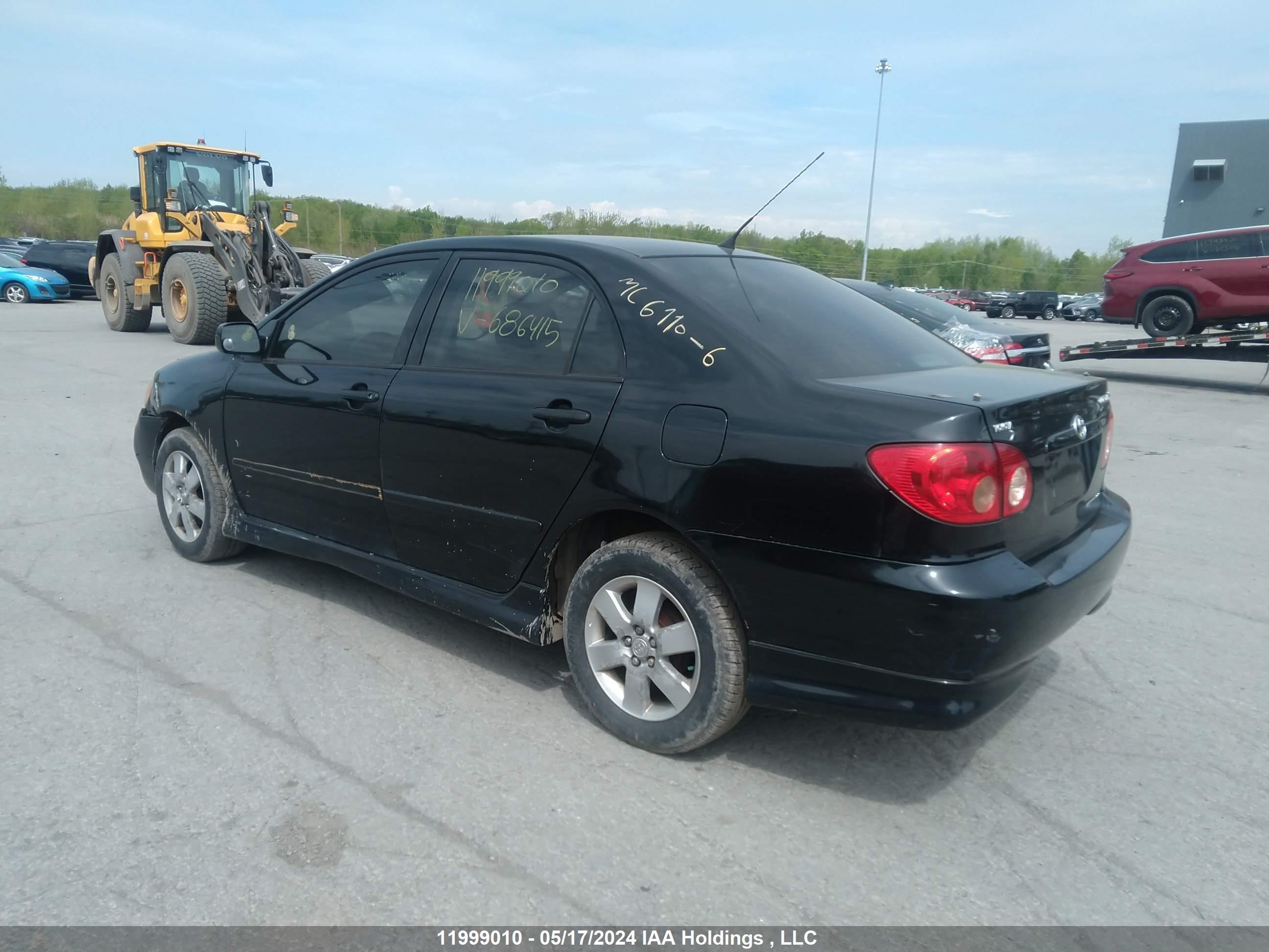 Photo 2 VIN: 2T1BR32E56C686415 - TOYOTA COROLLA 