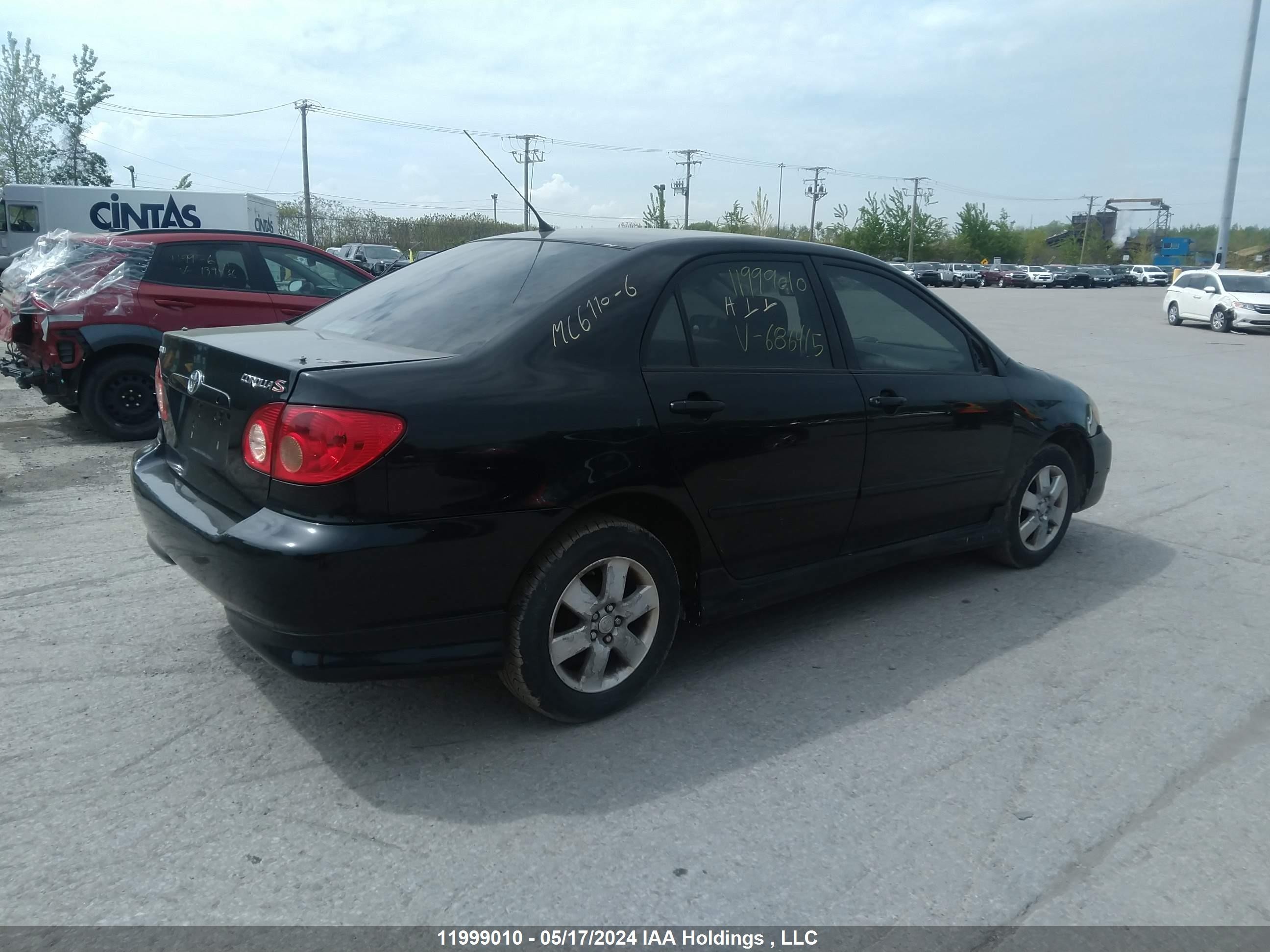 Photo 3 VIN: 2T1BR32E56C686415 - TOYOTA COROLLA 