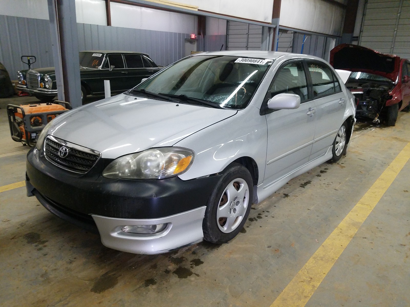 Photo 1 VIN: 2T1BR32E57C736540 - TOYOTA COROLLA CE 