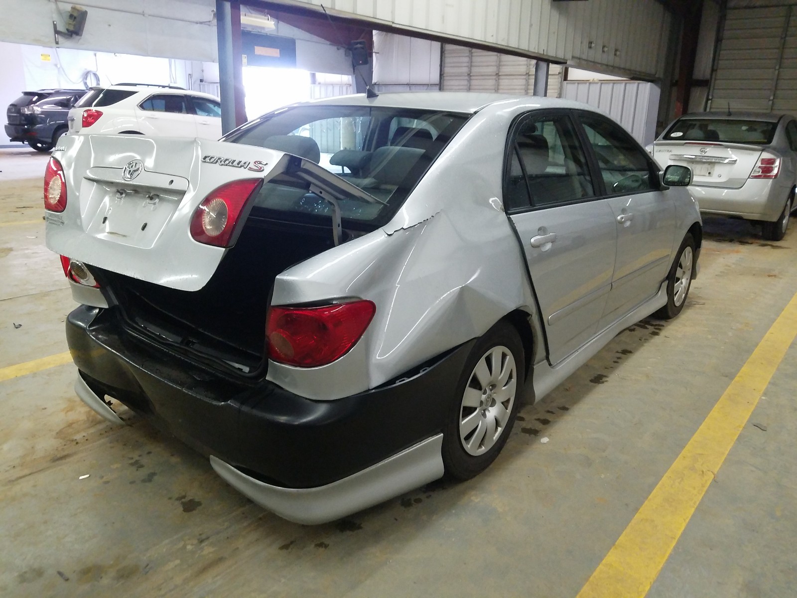 Photo 3 VIN: 2T1BR32E57C736540 - TOYOTA COROLLA CE 