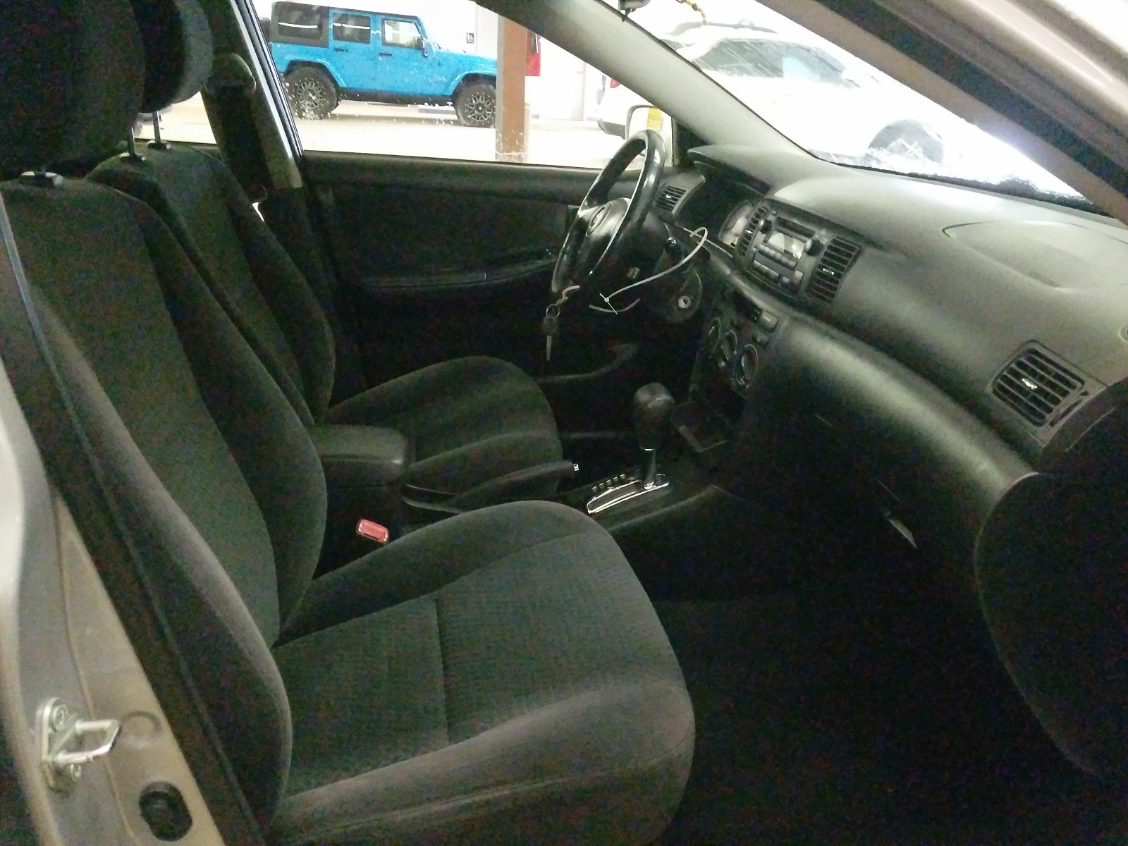 Photo 4 VIN: 2T1BR32E57C736540 - TOYOTA COROLLA CE 