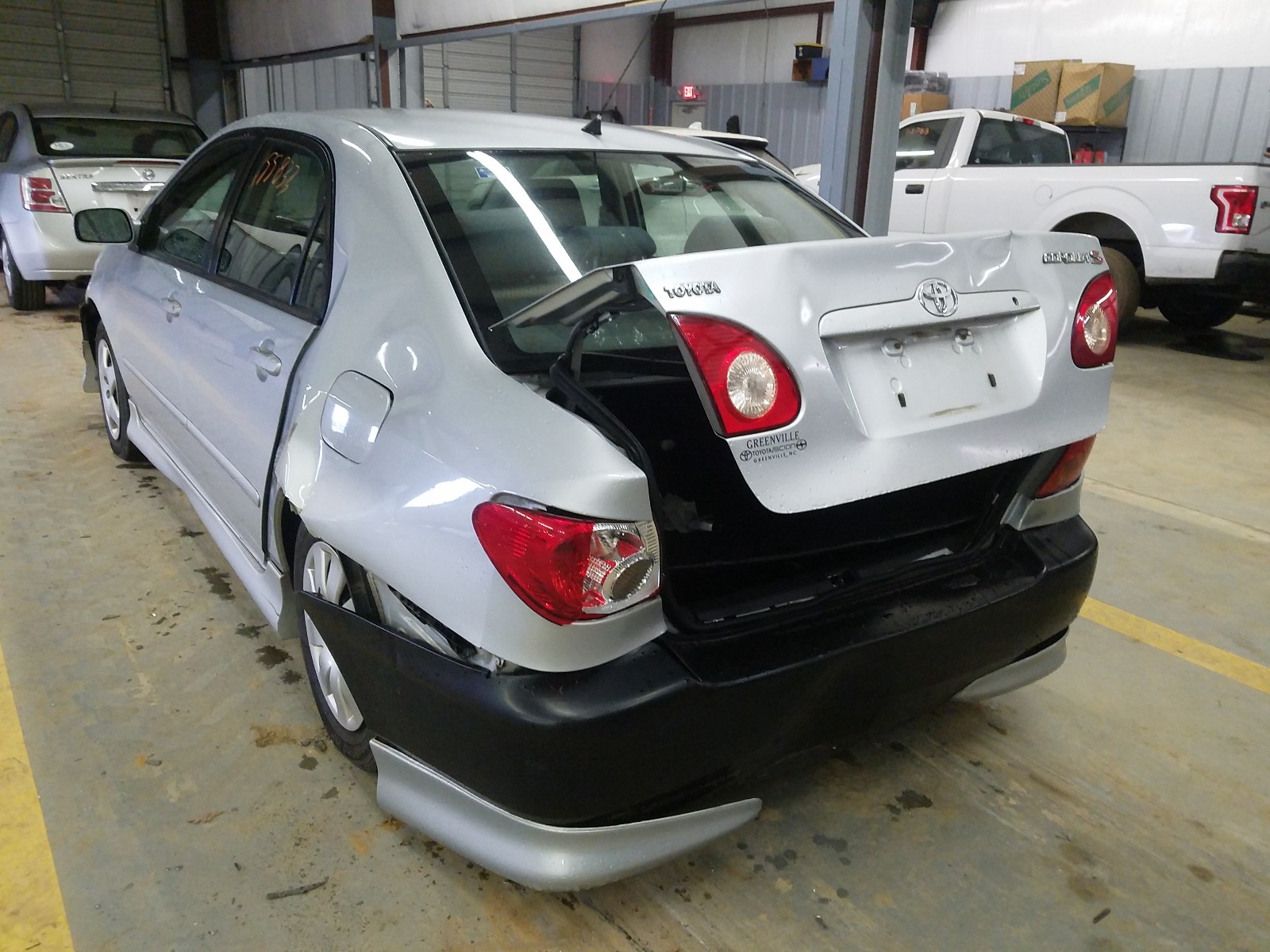 Photo 8 VIN: 2T1BR32E57C736540 - TOYOTA COROLLA CE 