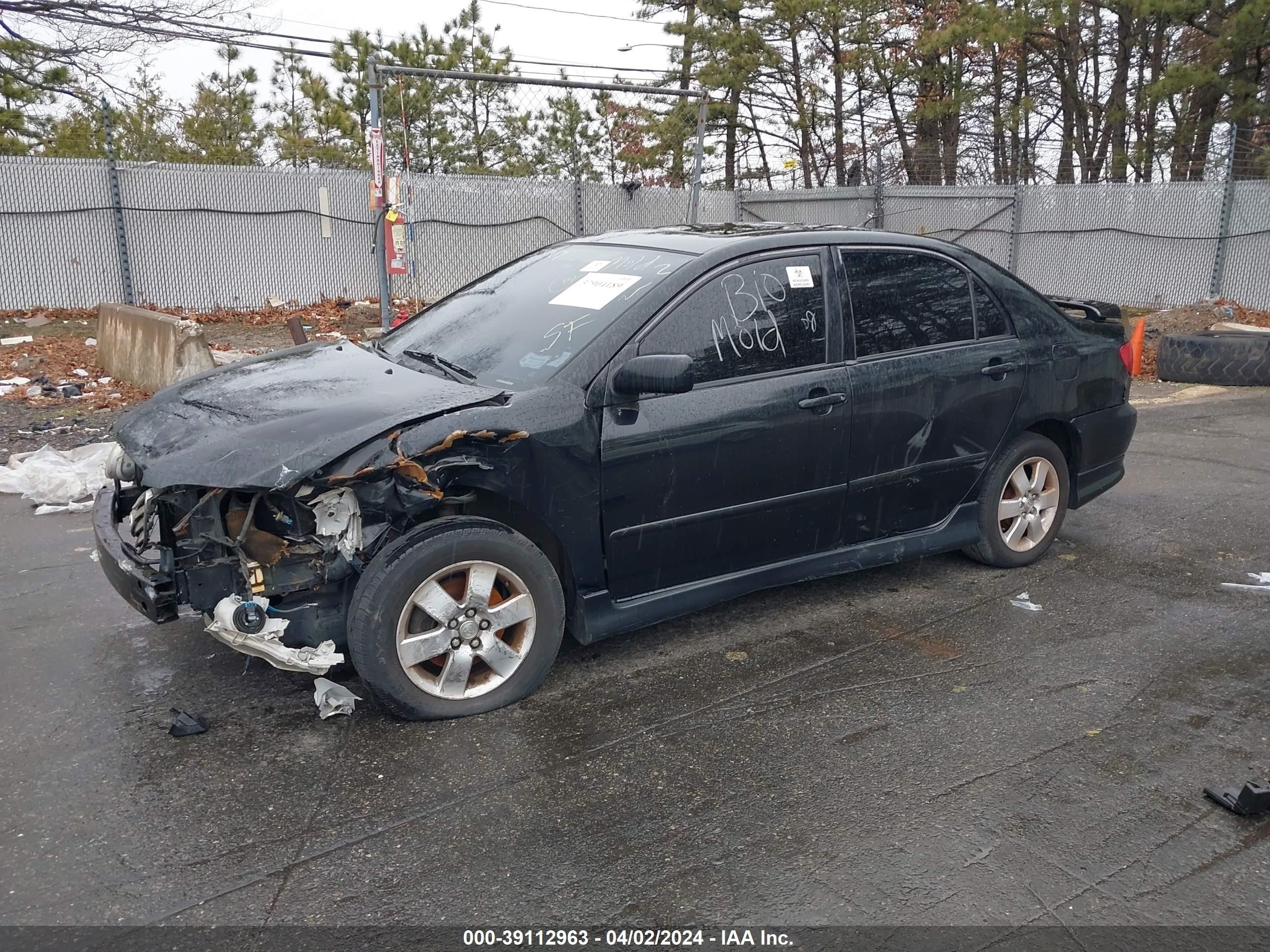 Photo 1 VIN: 2T1BR32E57C747215 - TOYOTA COROLLA 