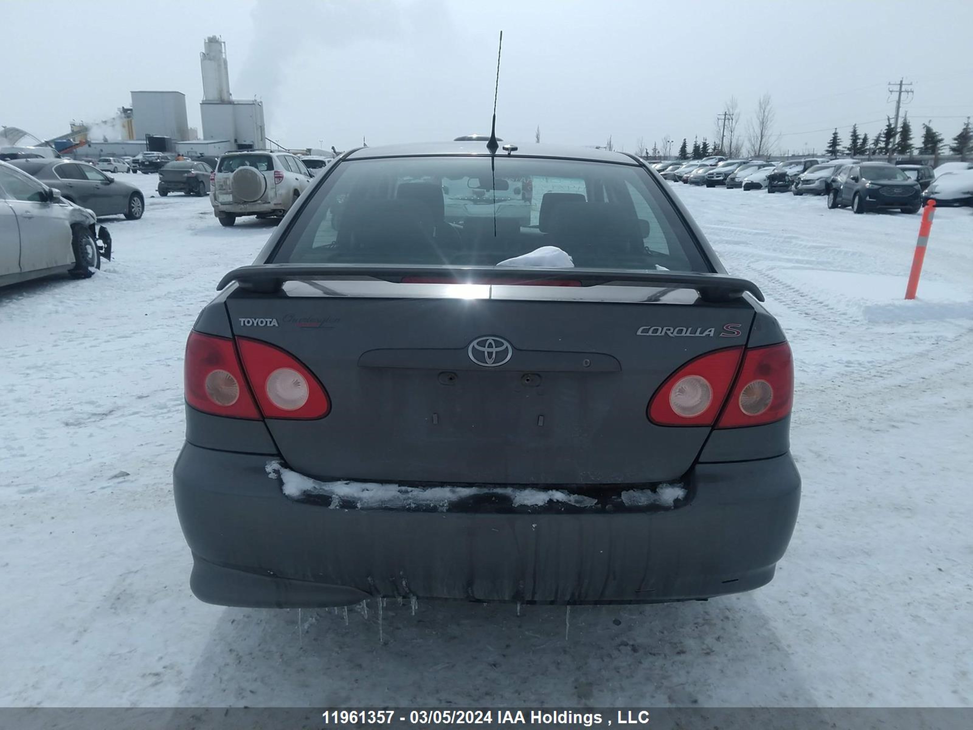 Photo 15 VIN: 2T1BR32E57C833317 - TOYOTA COROLLA 