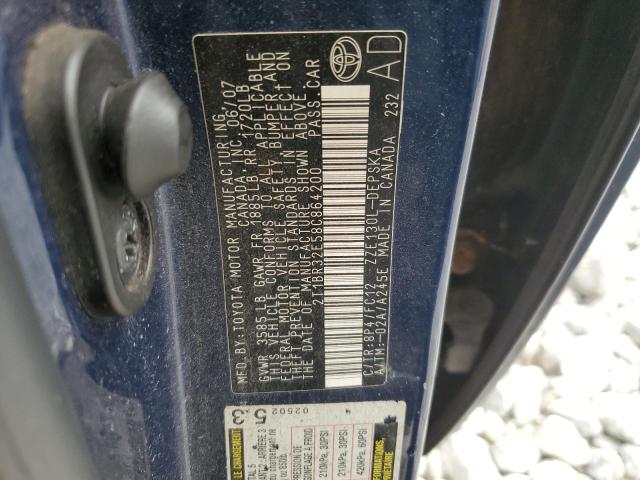 Photo 11 VIN: 2T1BR32E58C864200 - TOYOTA COROLLA CE 