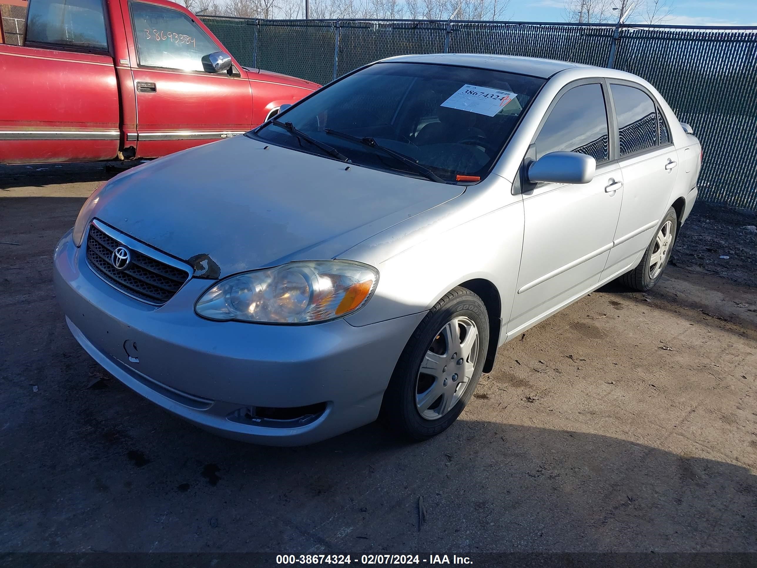 Photo 1 VIN: 2T1BR32E58C876380 - TOYOTA COROLLA 