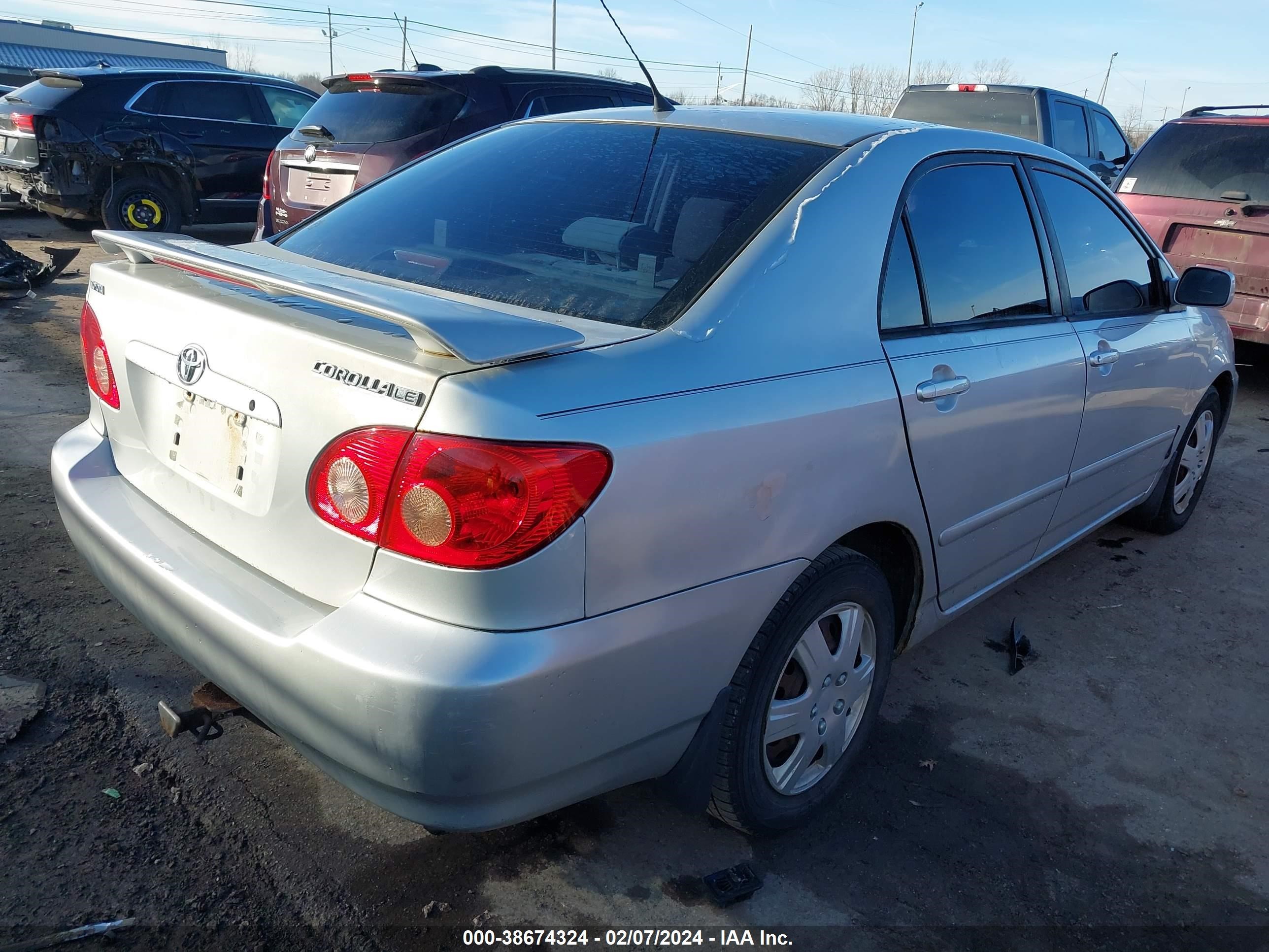 Photo 3 VIN: 2T1BR32E58C876380 - TOYOTA COROLLA 