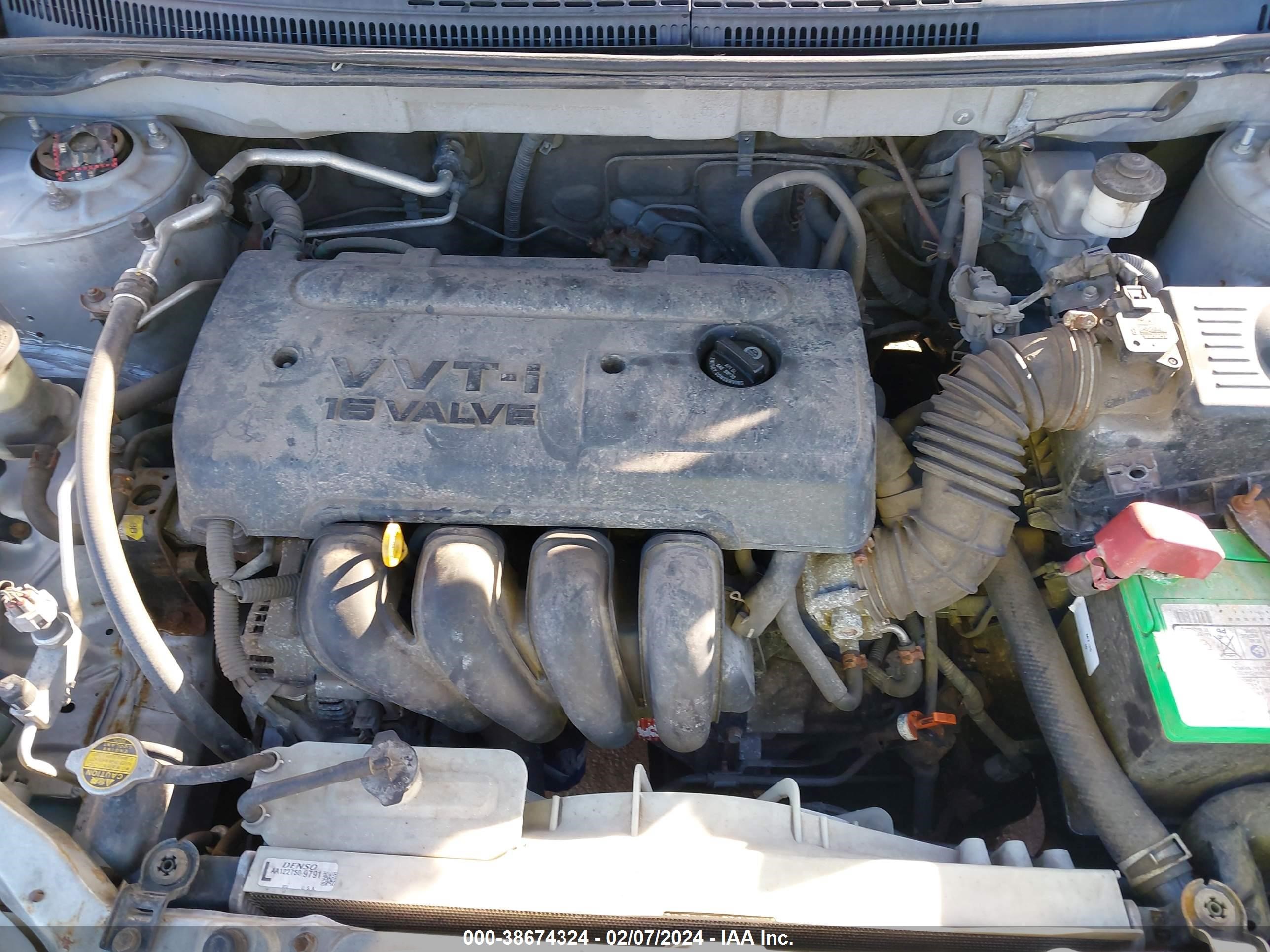 Photo 9 VIN: 2T1BR32E58C876380 - TOYOTA COROLLA 