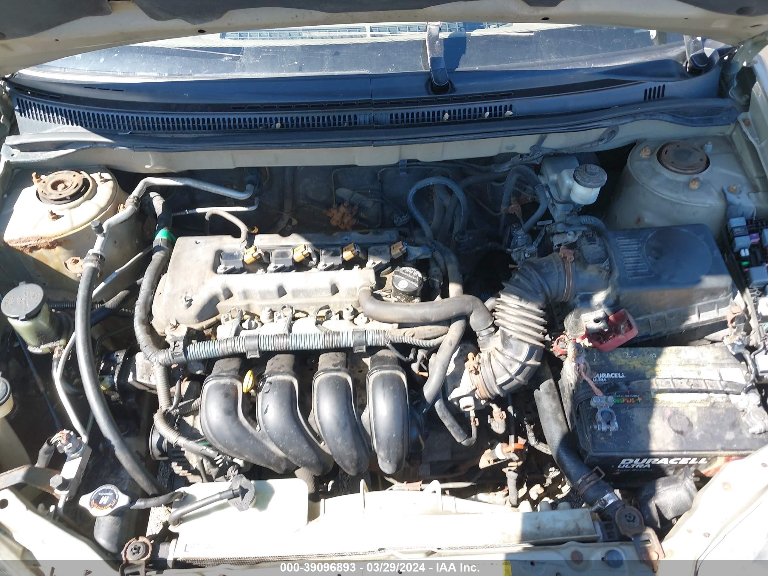 Photo 9 VIN: 2T1BR32E58C902301 - TOYOTA COROLLA 