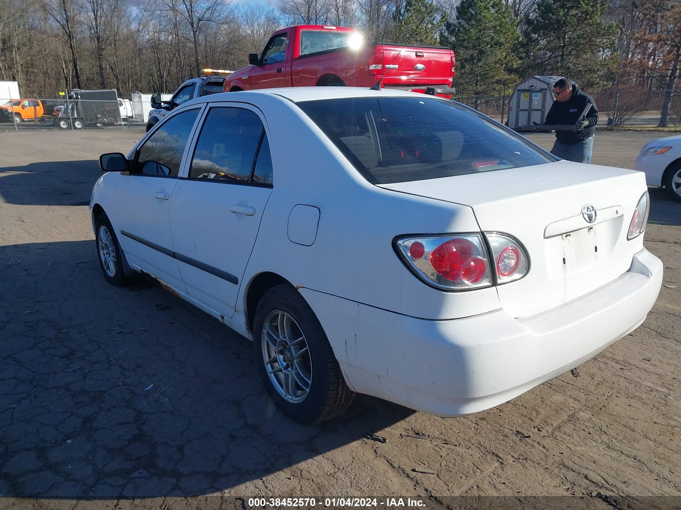 Photo 2 VIN: 2T1BR32E63C025648 - TOYOTA COROLLA 