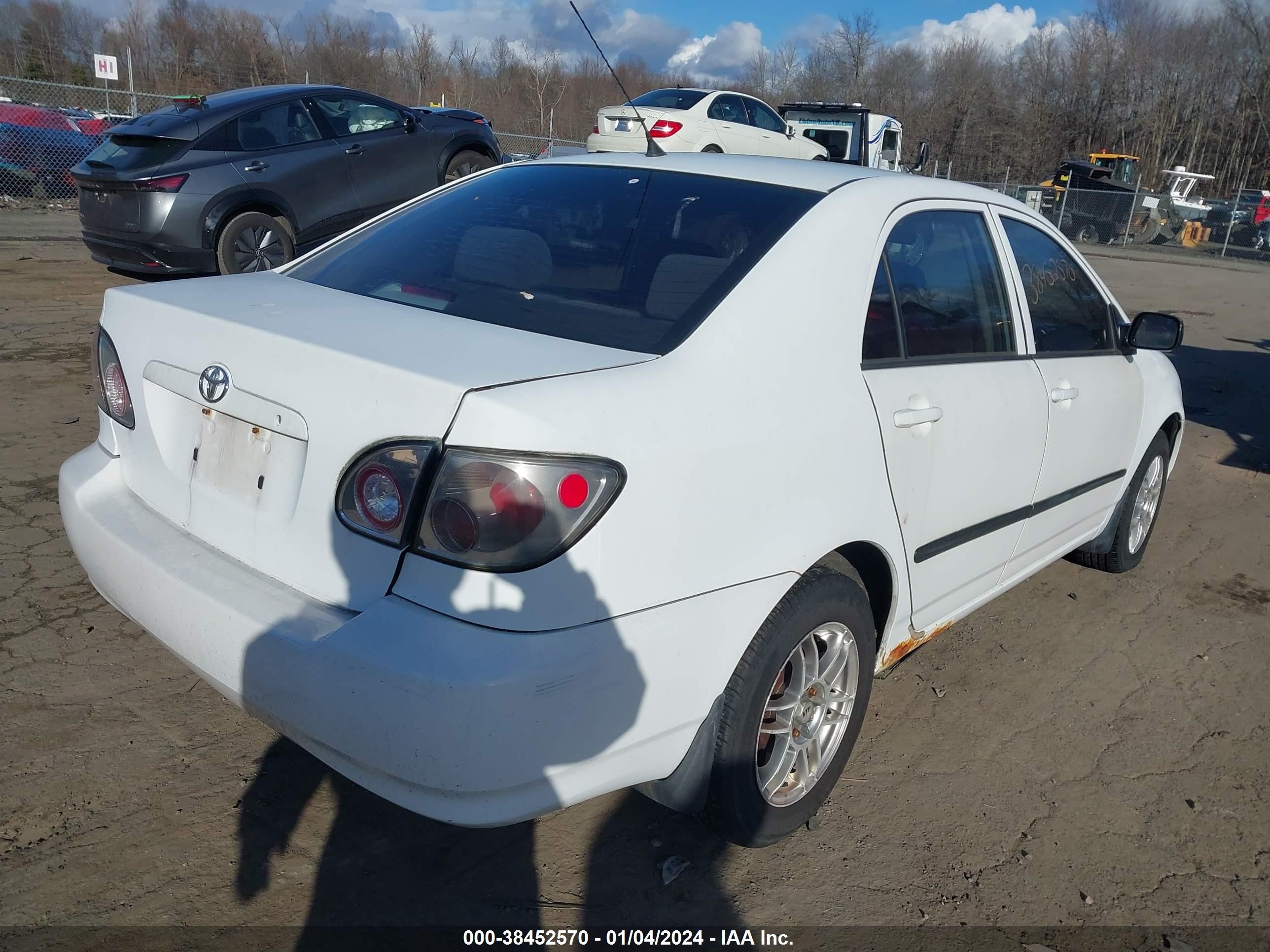 Photo 3 VIN: 2T1BR32E63C025648 - TOYOTA COROLLA 