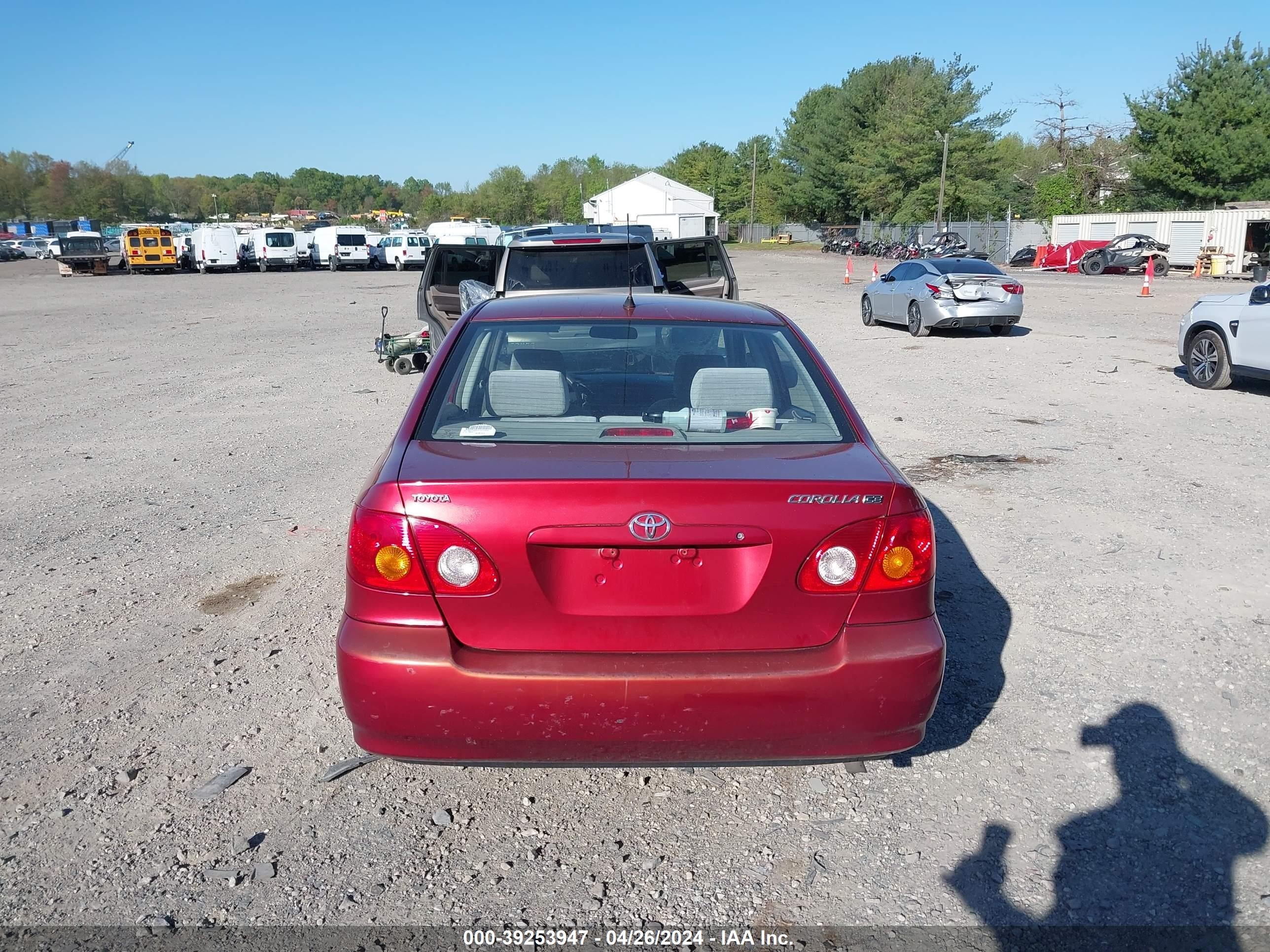 Photo 15 VIN: 2T1BR32E63C161956 - TOYOTA COROLLA 